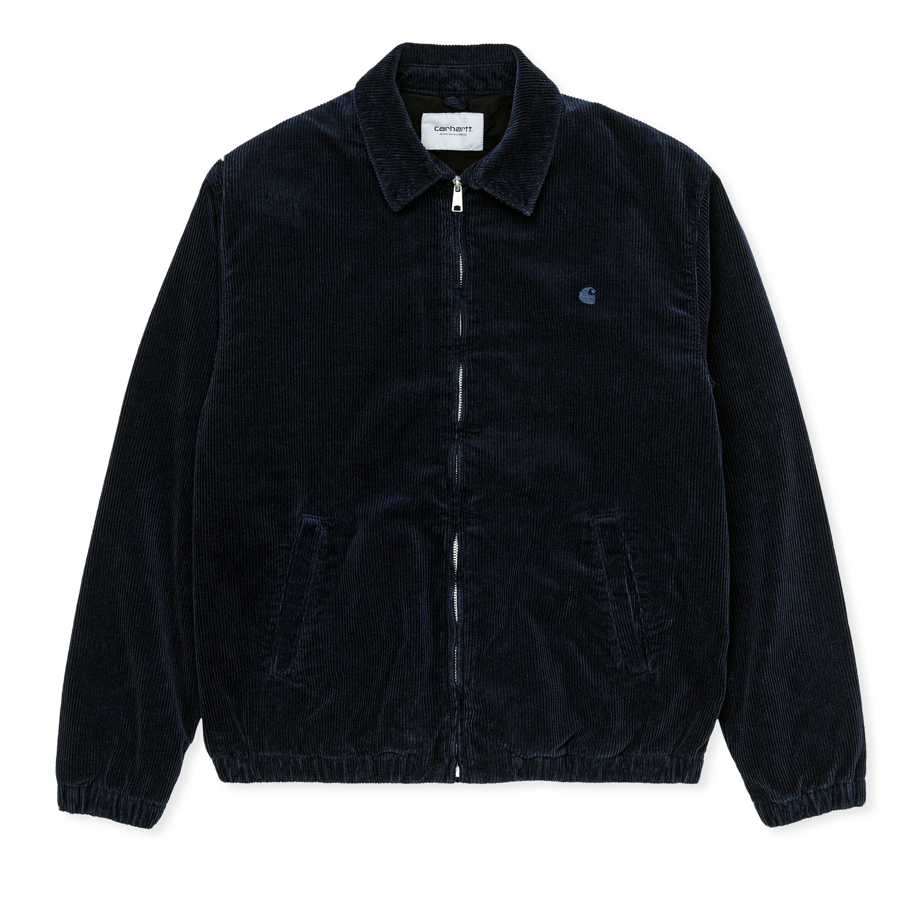 Carhartt WIP Madison Corduroy Jacket (Dark Navy/Dark Navy) - I027368 ...