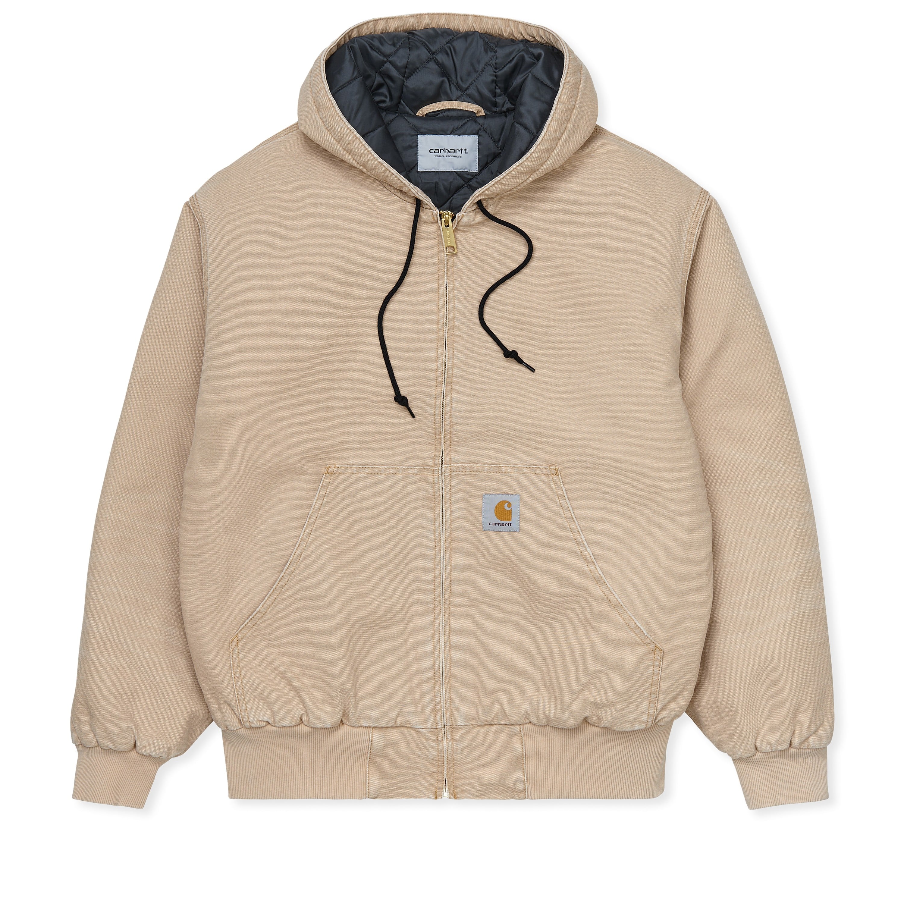 Carhartt WIP OG Active Jacket (Dusty Hamilton Brown Aged Canvas