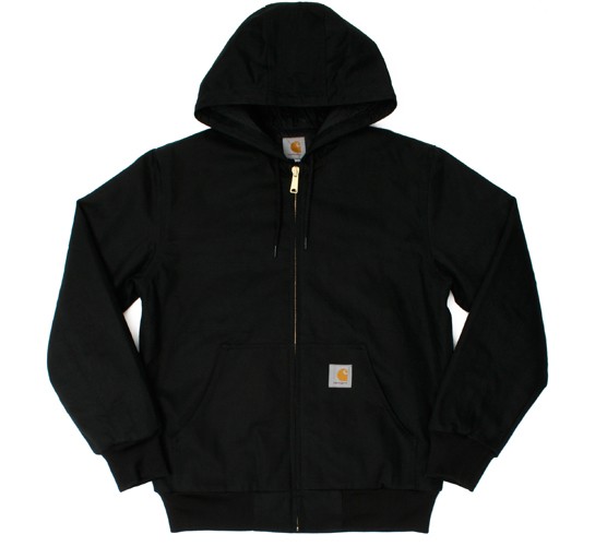 Carhartt | Carhartt Active Jacket (Black) - buy men's Carhartt jackets ...