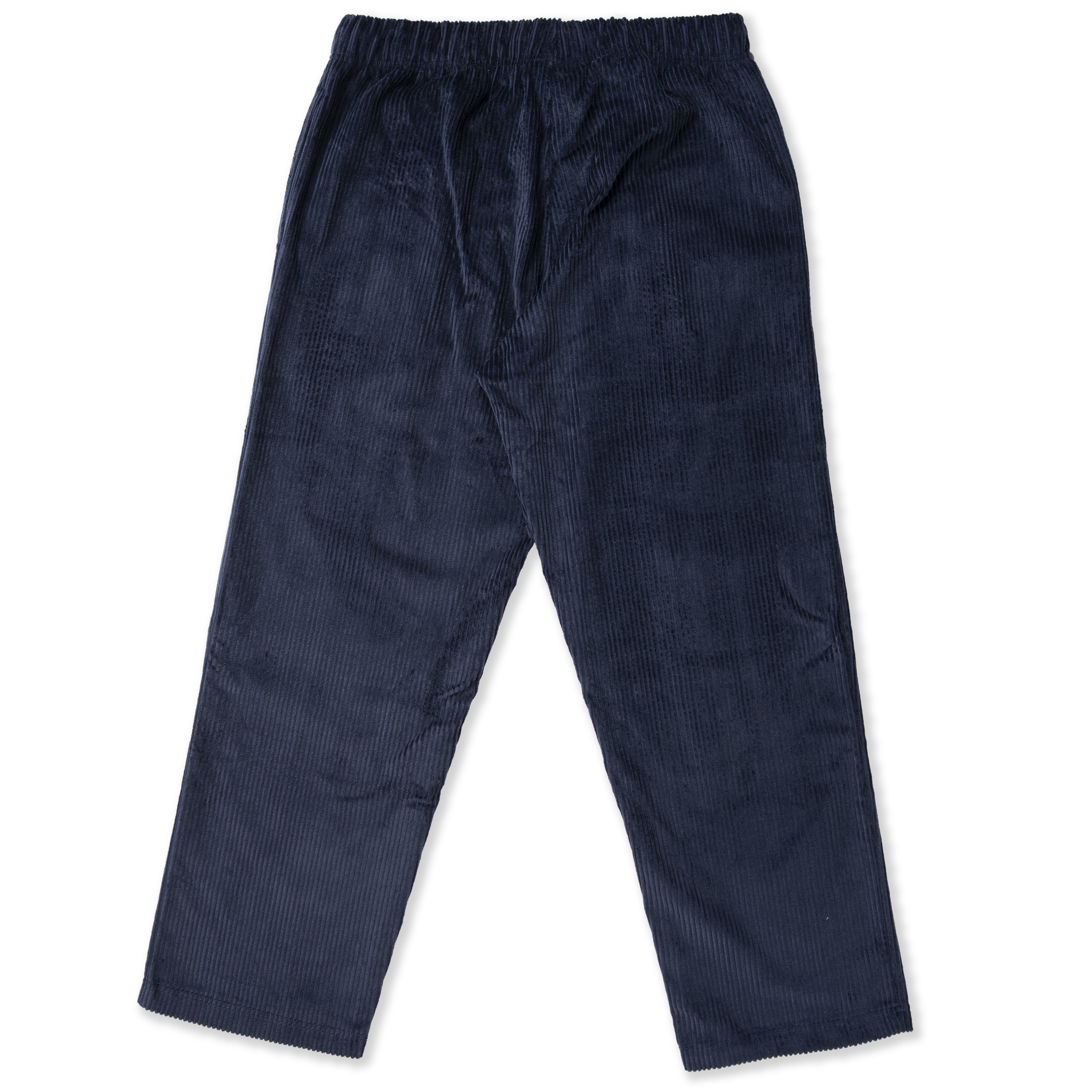 Champion Reverse Weave Corduroy Straight Hem Pants (Navy) - 213693