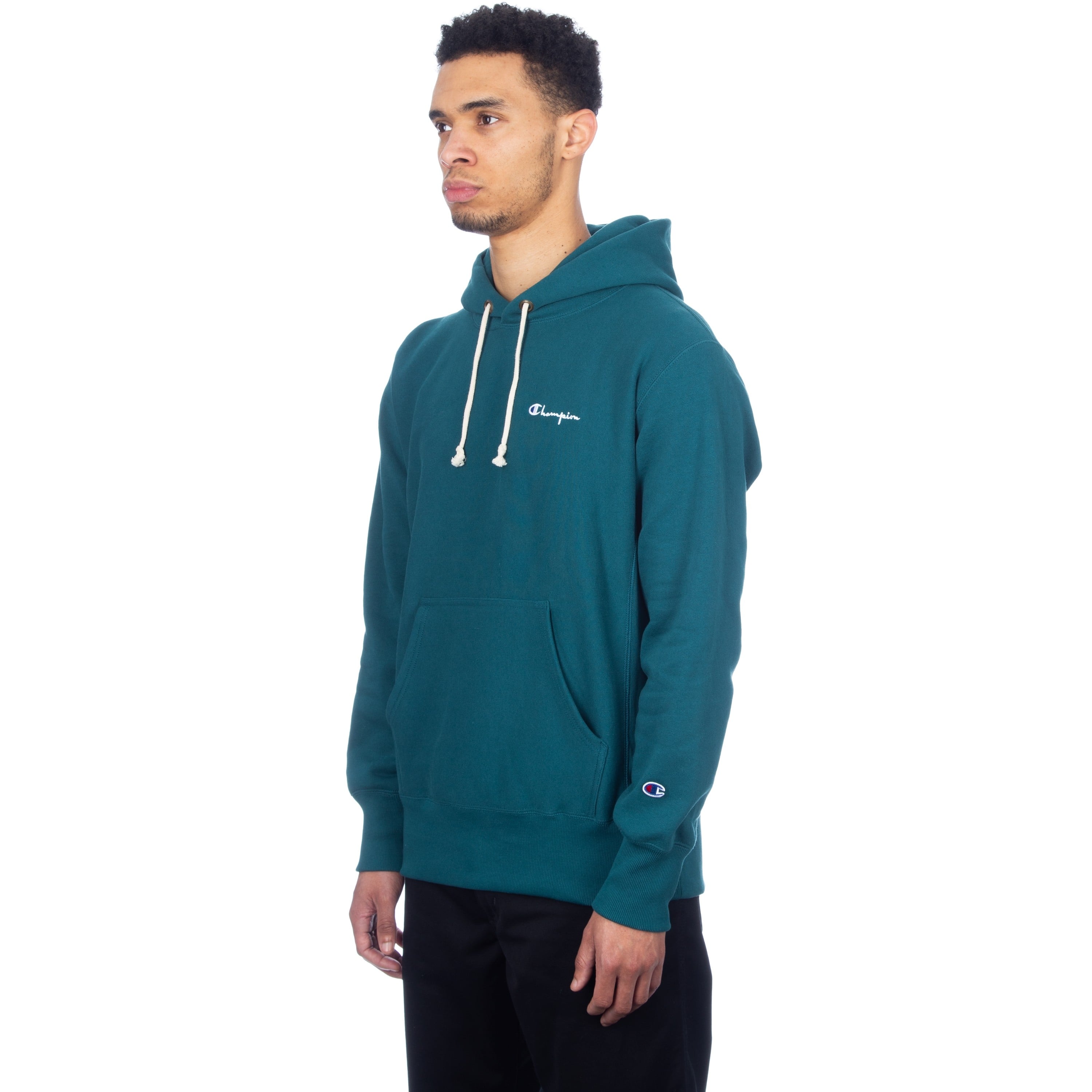 Champion Reverse Weave Small Script Applique Pullover