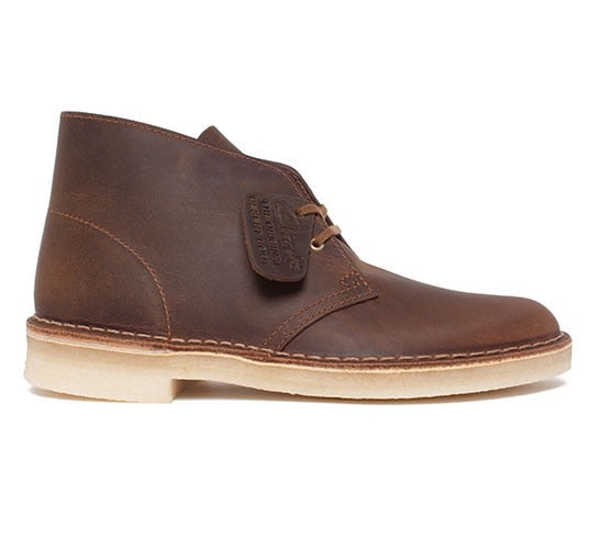 Clarks Originals Desert Boot (Beeswax Leather) - Consortium.