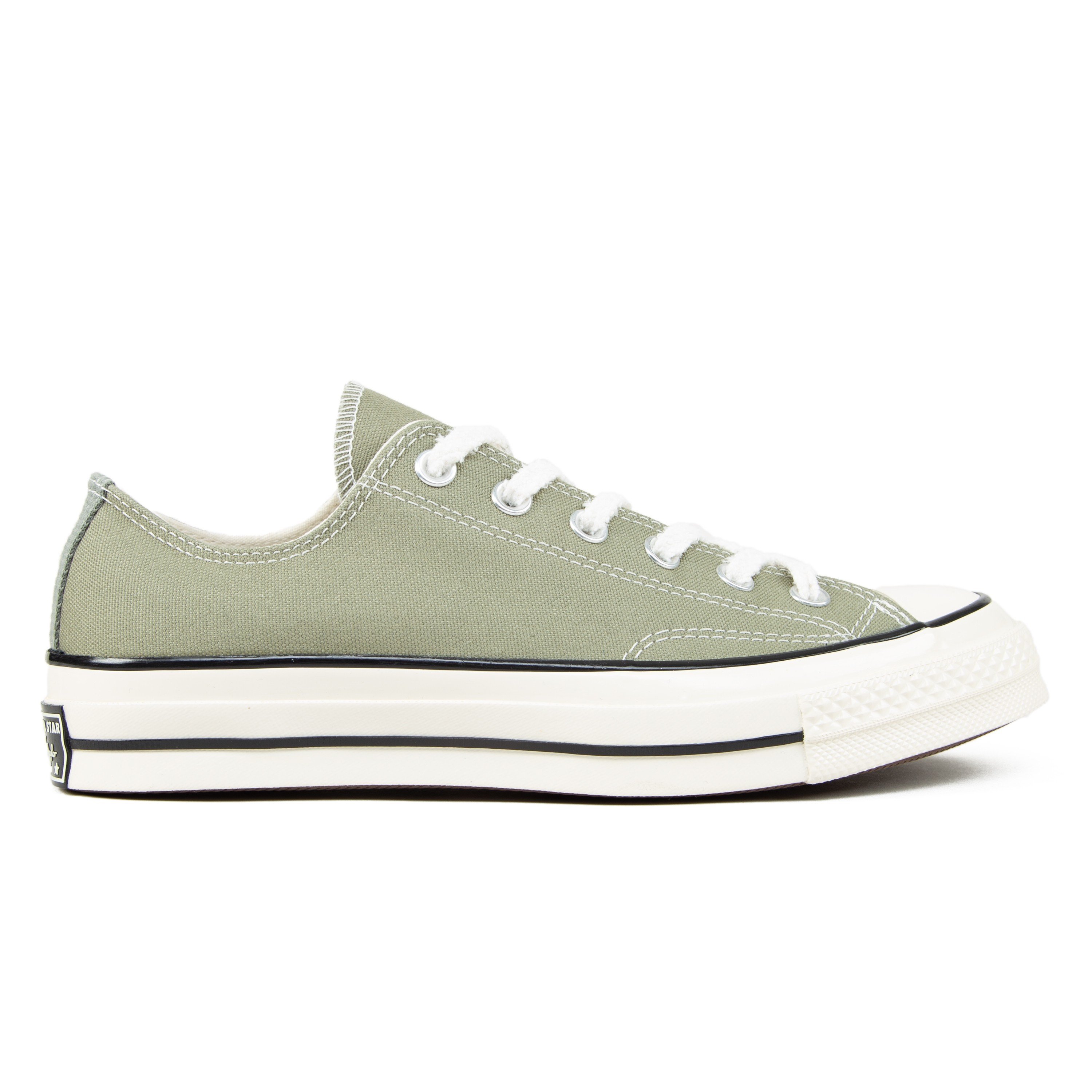 Converse Chuck Taylor All Star 70 Ox Vintage Canvas Jade Stone Egret Black 164927C Consortium
