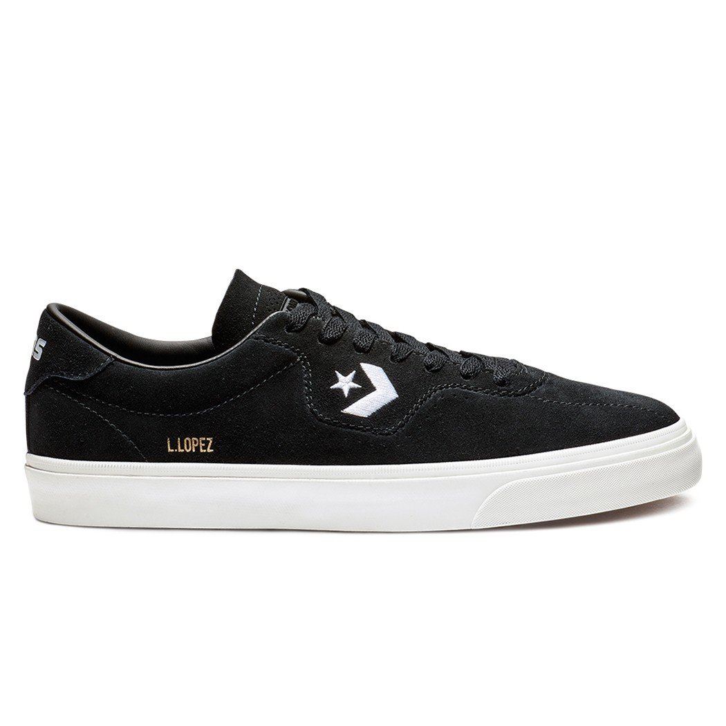 Converse Cons Louie Lopez Pro Ox Black Black White 163261C Consortium