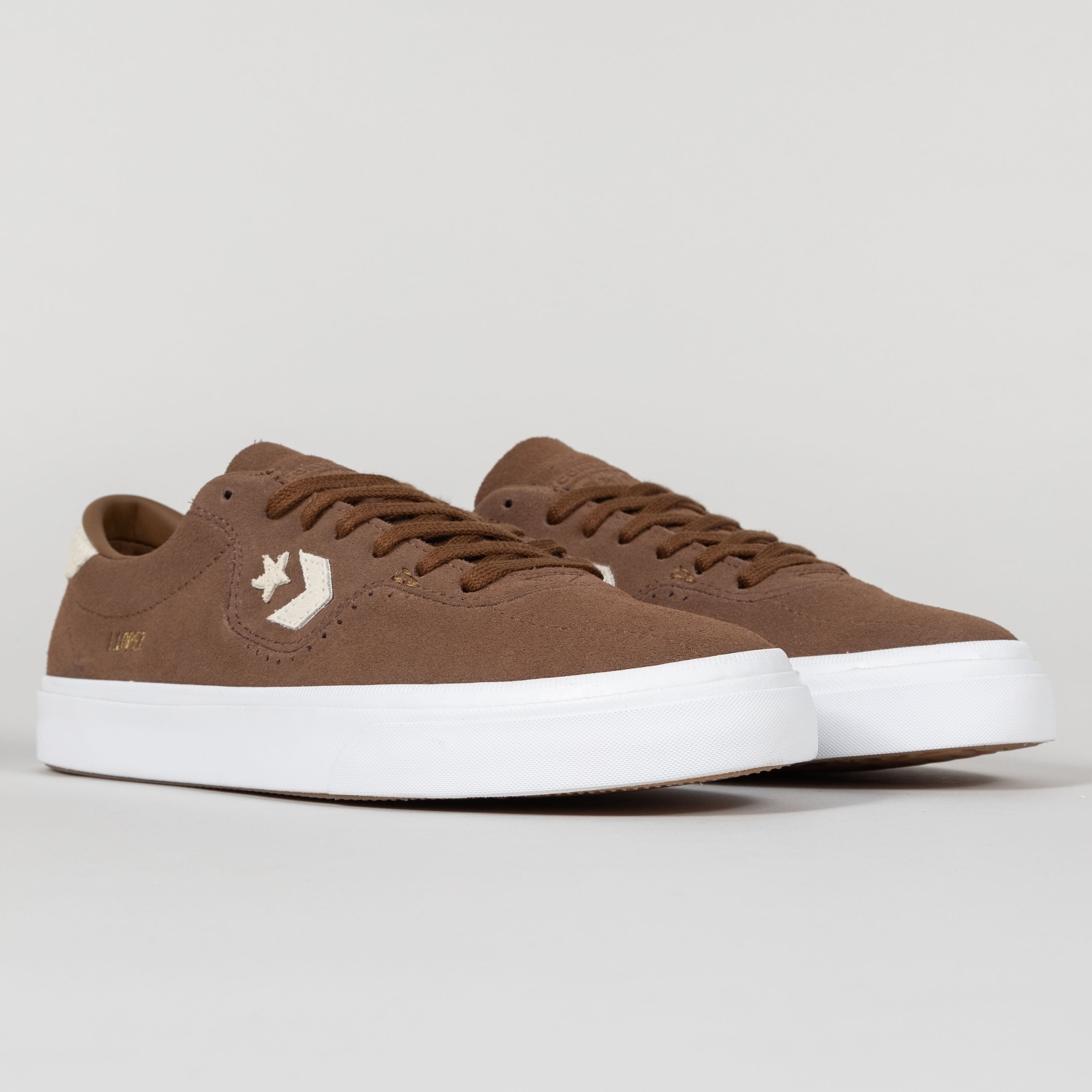Converse Cons Louie Lopez Pro Ox (Chestnut Brown/Natural Ivory) A04611C Consortium