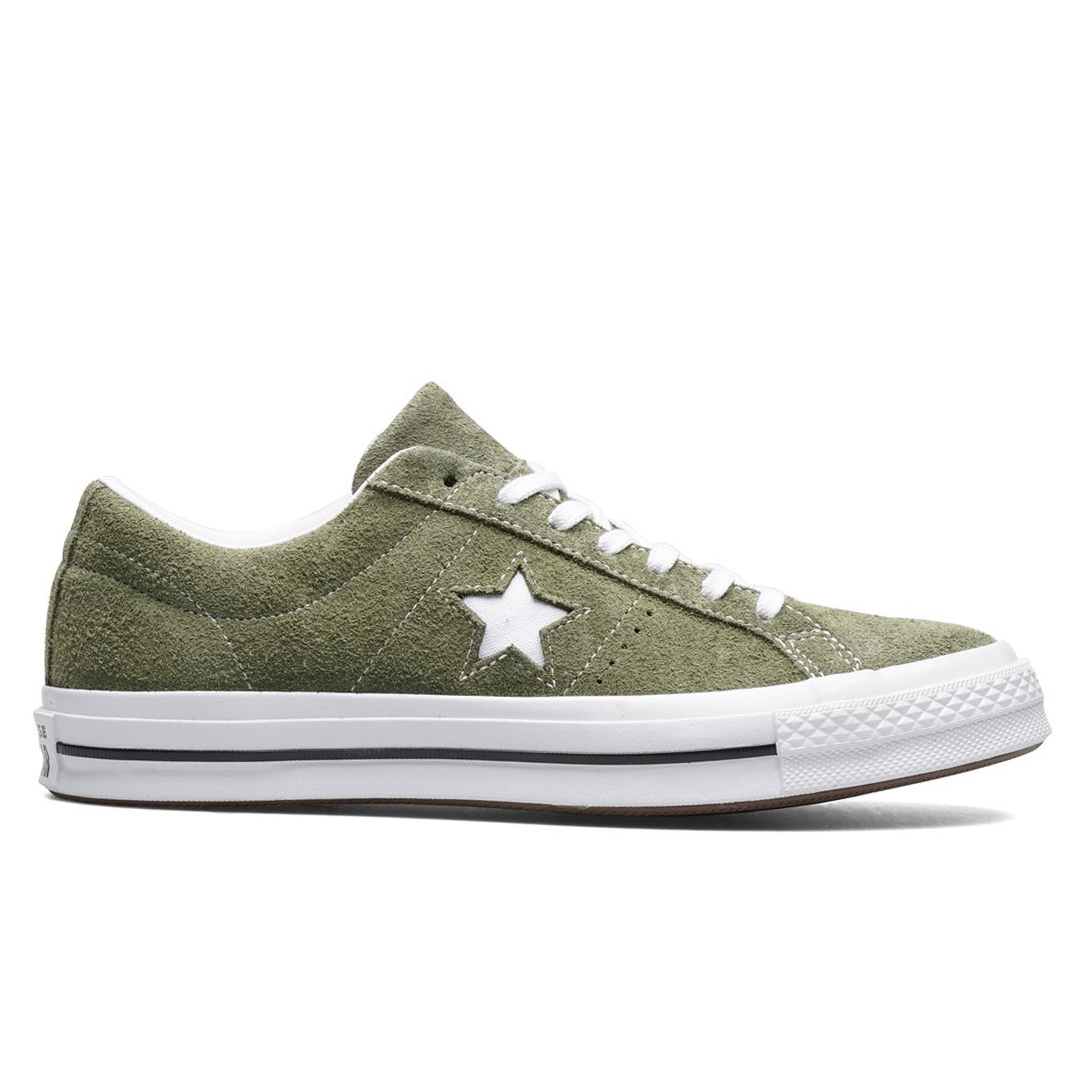 Converse One Star OX Field Surplus White White 161576C