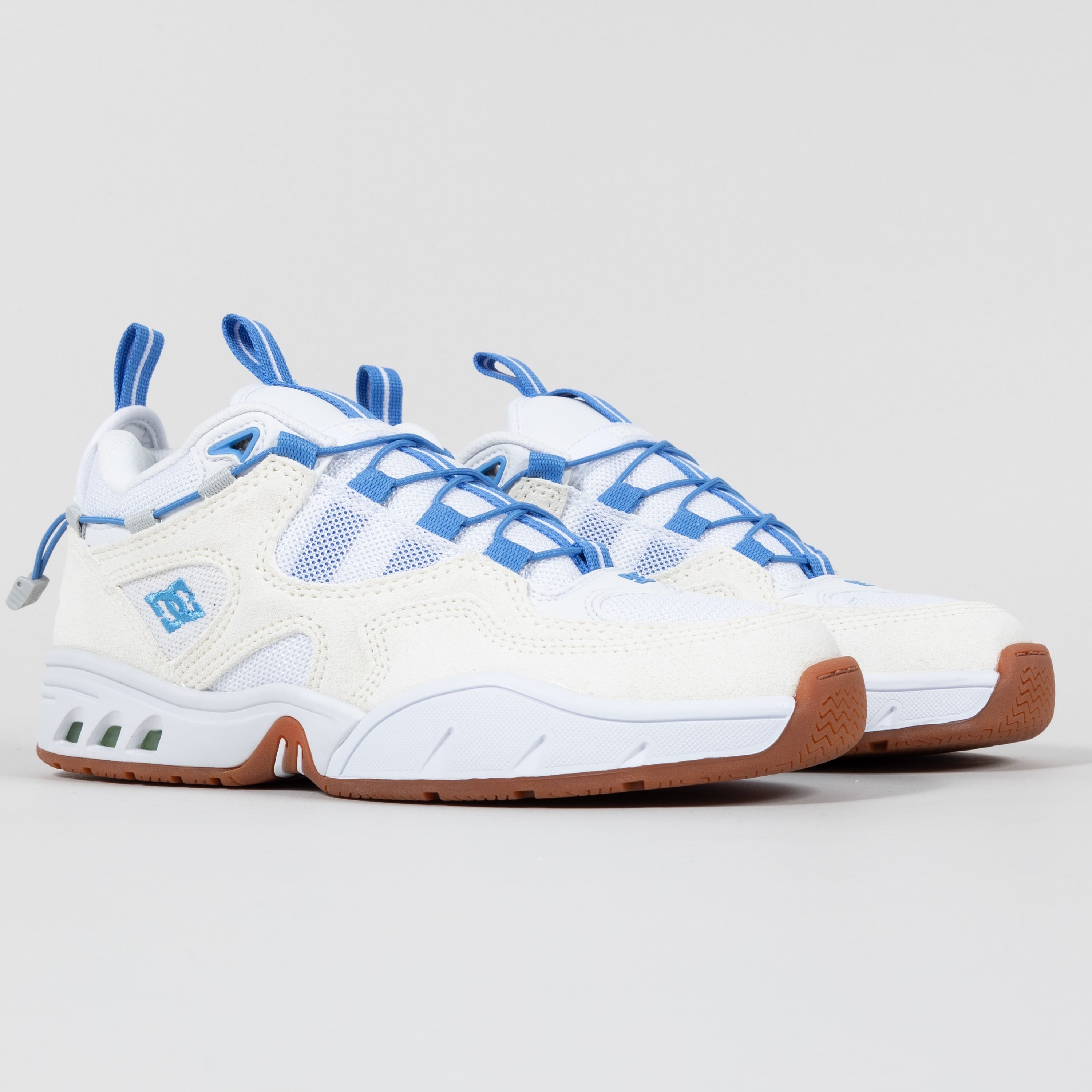 DC Shoe Co USA x Butter Goods Kalis OG (White/Blue) ADYS100561WBL