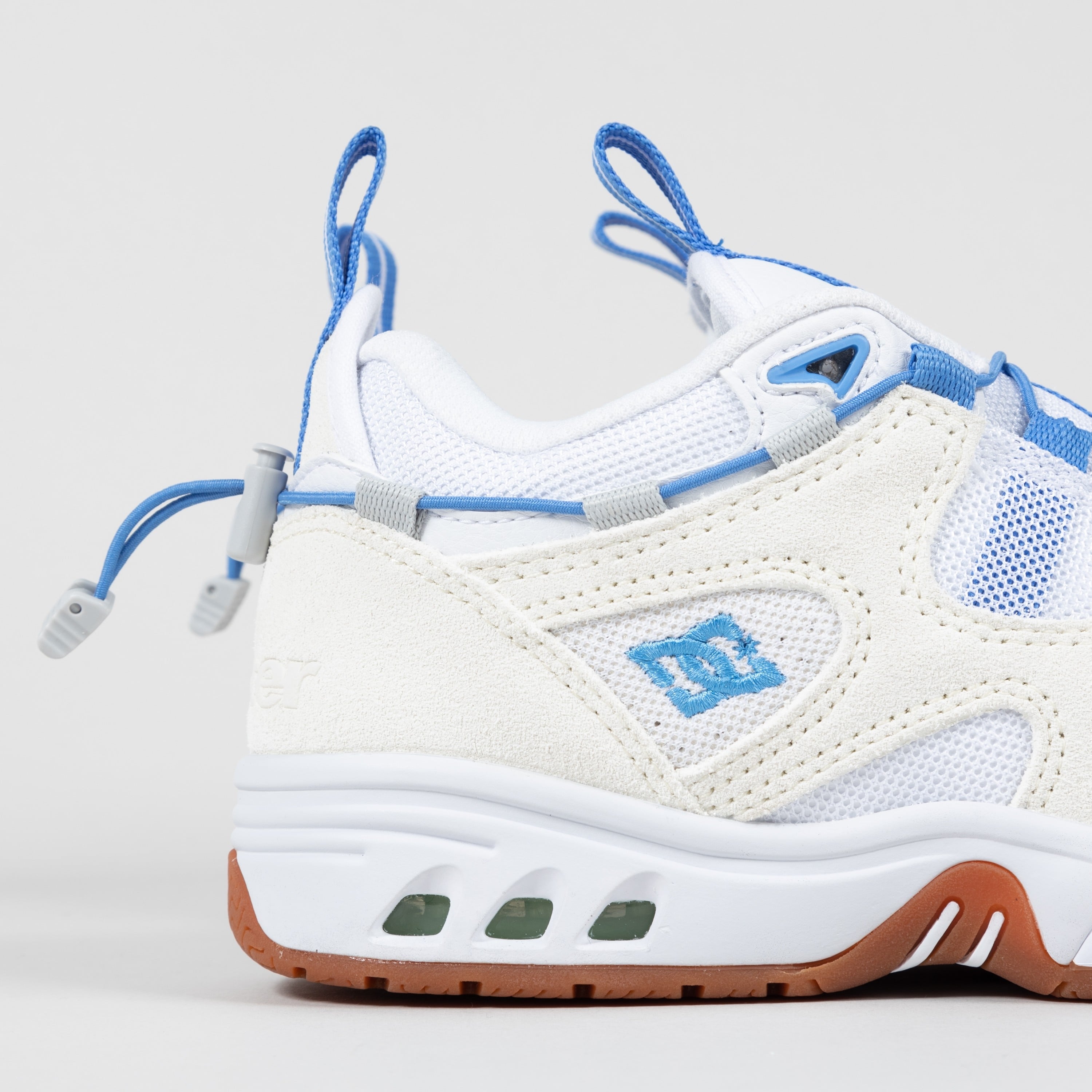 DC Shoe Co USA x Butter Goods Kalis OG (White/Blue) ADYS100561WBL