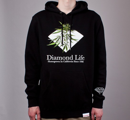 Diamond supply co sweatshirt sales