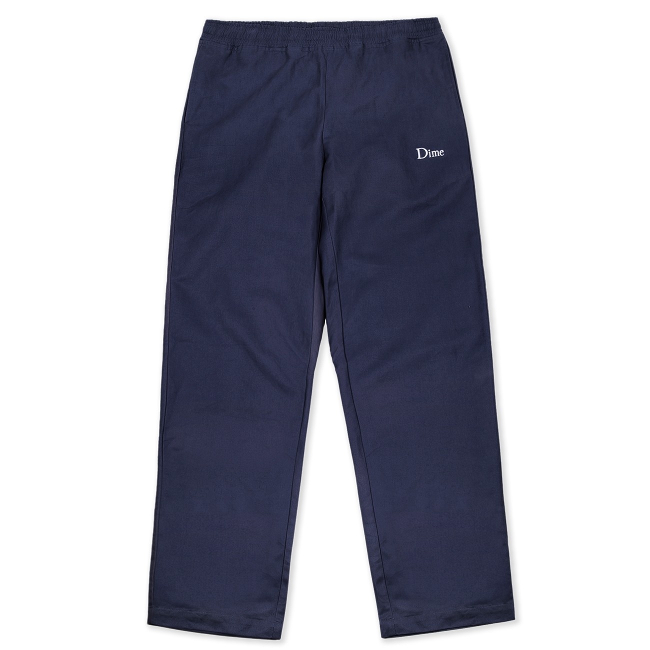 Dime Classic Twill Pants (Navy) - DIMES3041NVY - Consortium