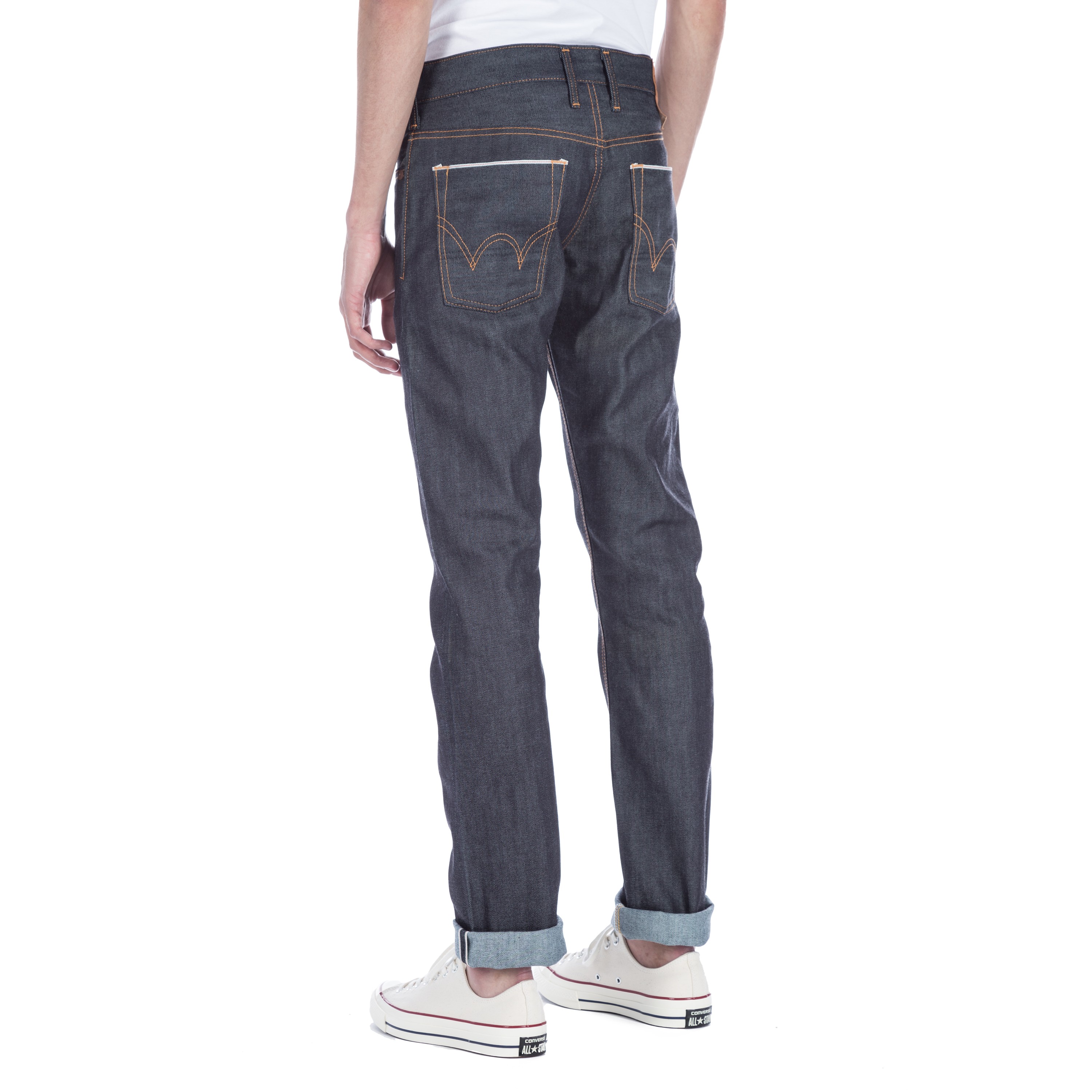 Edwin SEN Red Selvage (Blue Unwashed) - SK505E-89 - Consortium