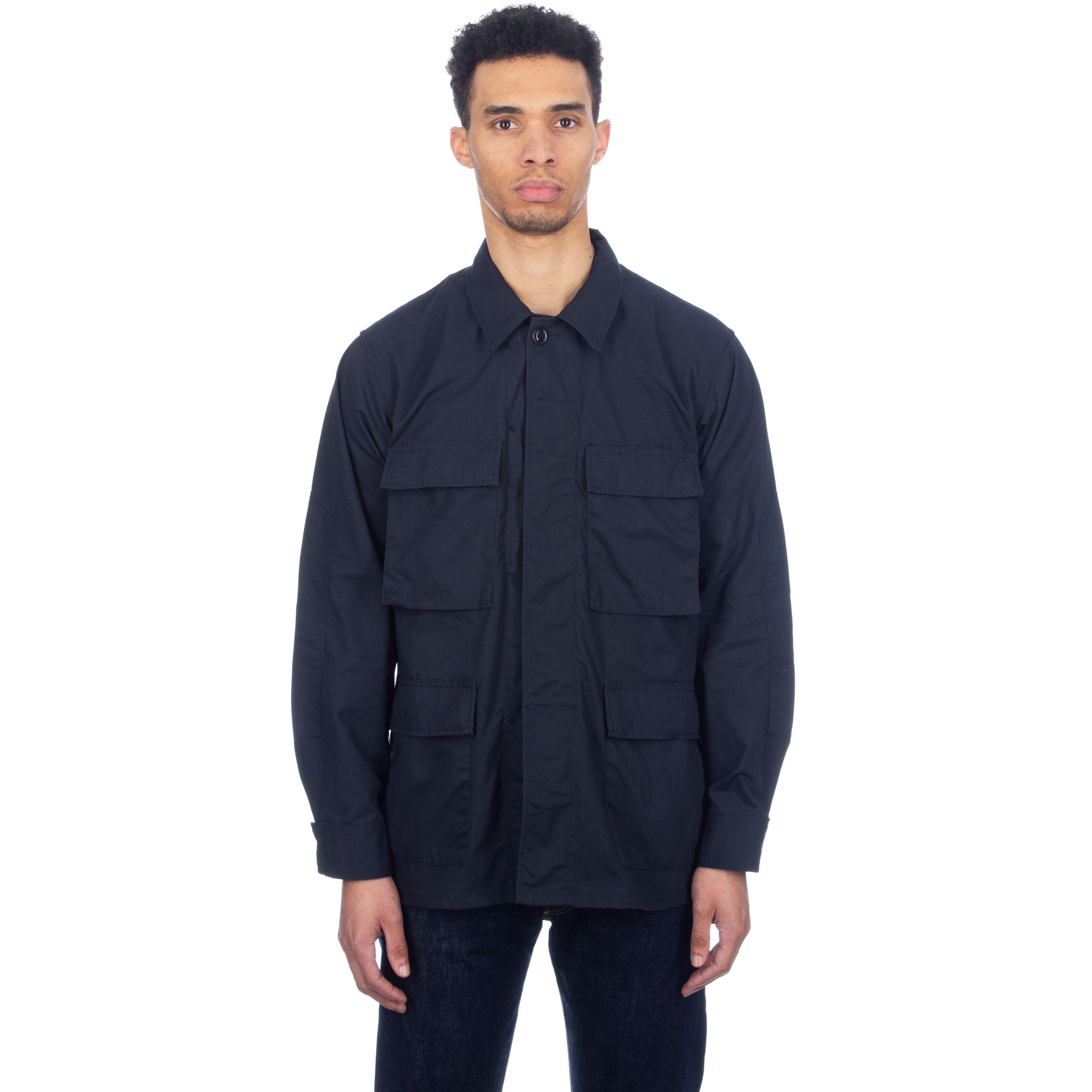 Engineered Garments BDU Jacket (Dark Navy Nyco Ripstop) - F6D0171 