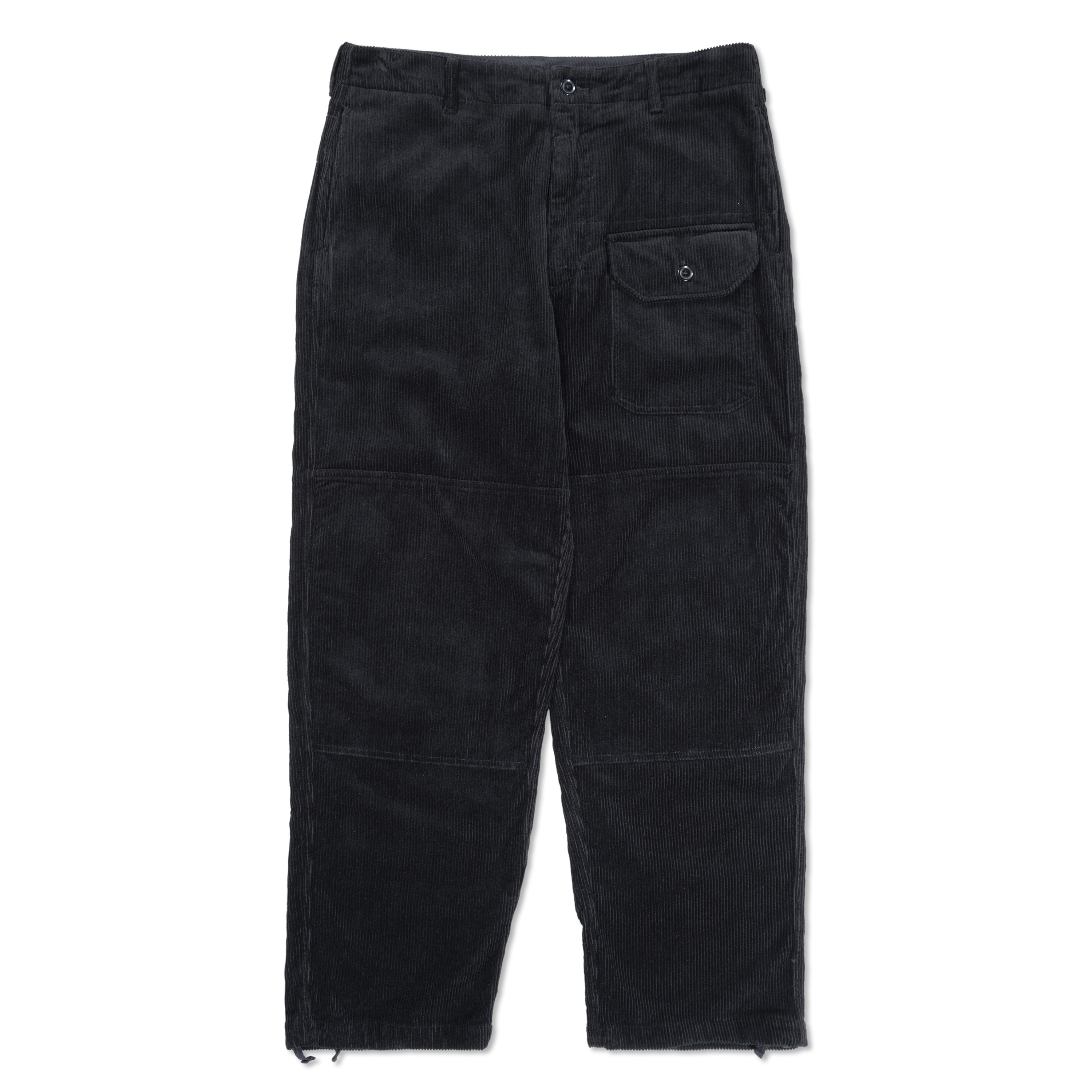 Engineered Garments Deck Pant (Black 8W Corduroy) - 22F1F027-WP011 ...
