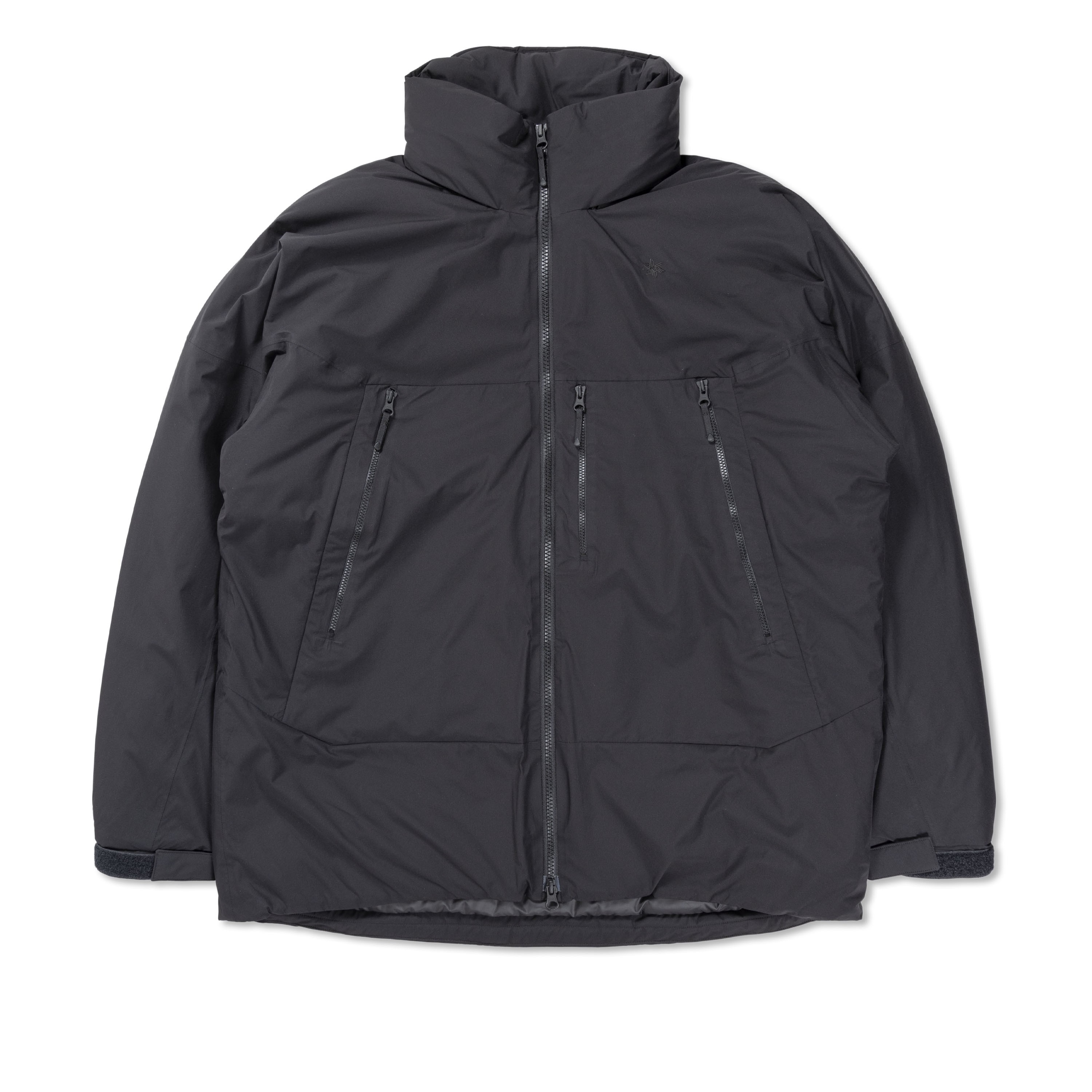 Goldwin GORE-TEX WINDSTOPPER Puffy Mil Jacket (Black) - GL23343-BK