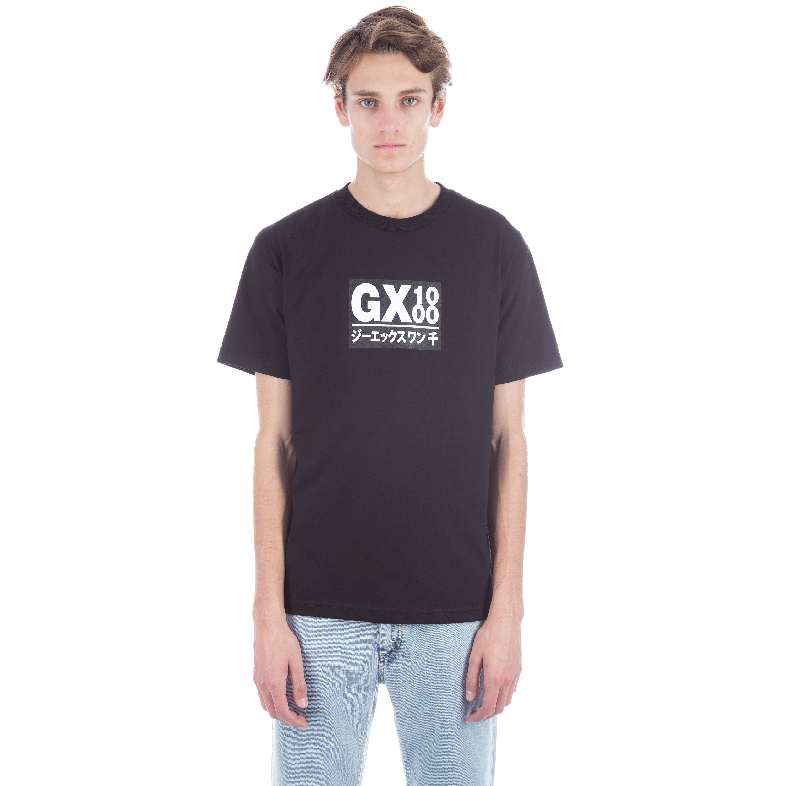 GX1000 Japan T-Shirt (Black/White) - Consortium.