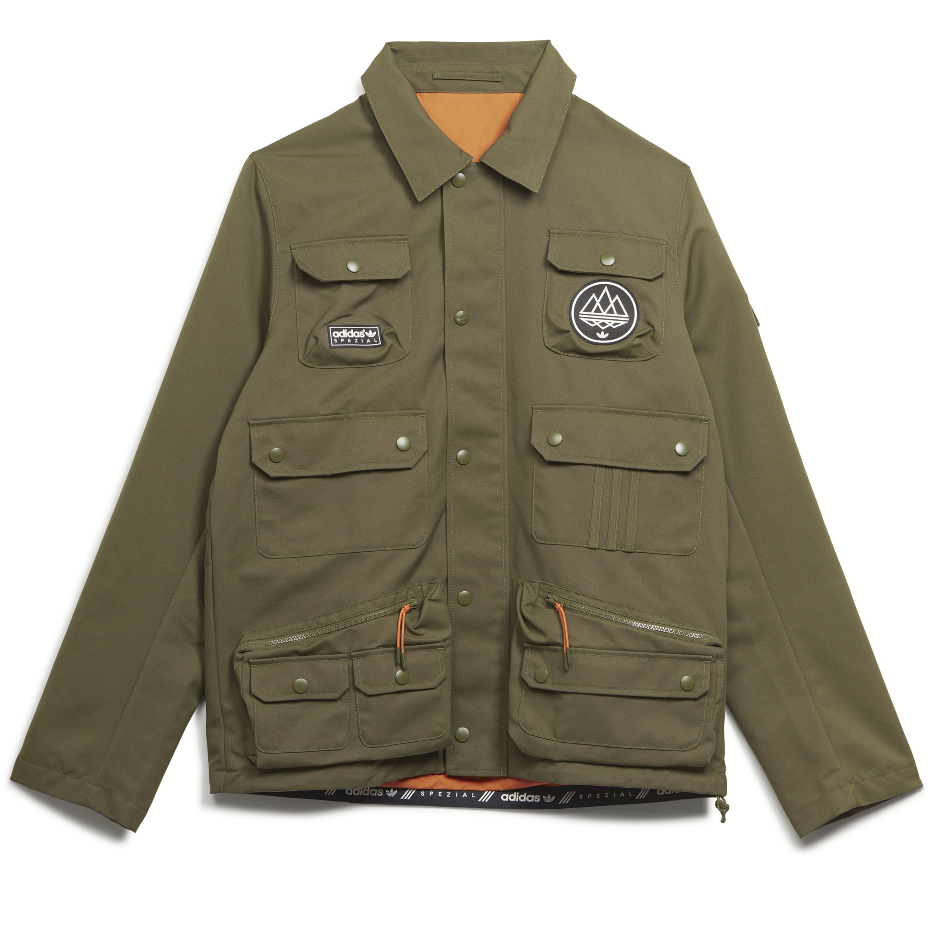 Spezial wardour jacket top