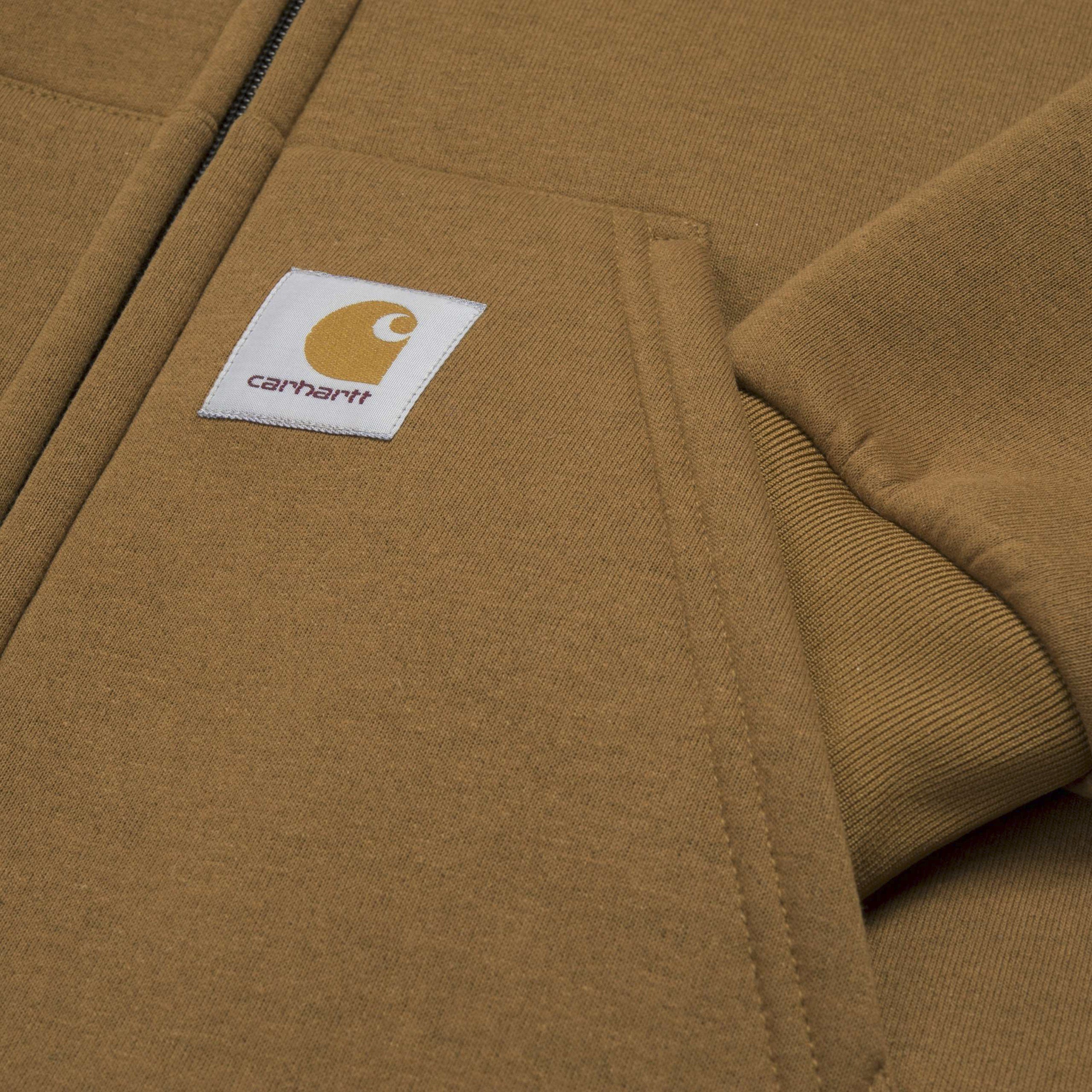 Carhartt Car-Lux Hooded Jacket (Hamilton Brown) - I018044.HZ.90.03 ...