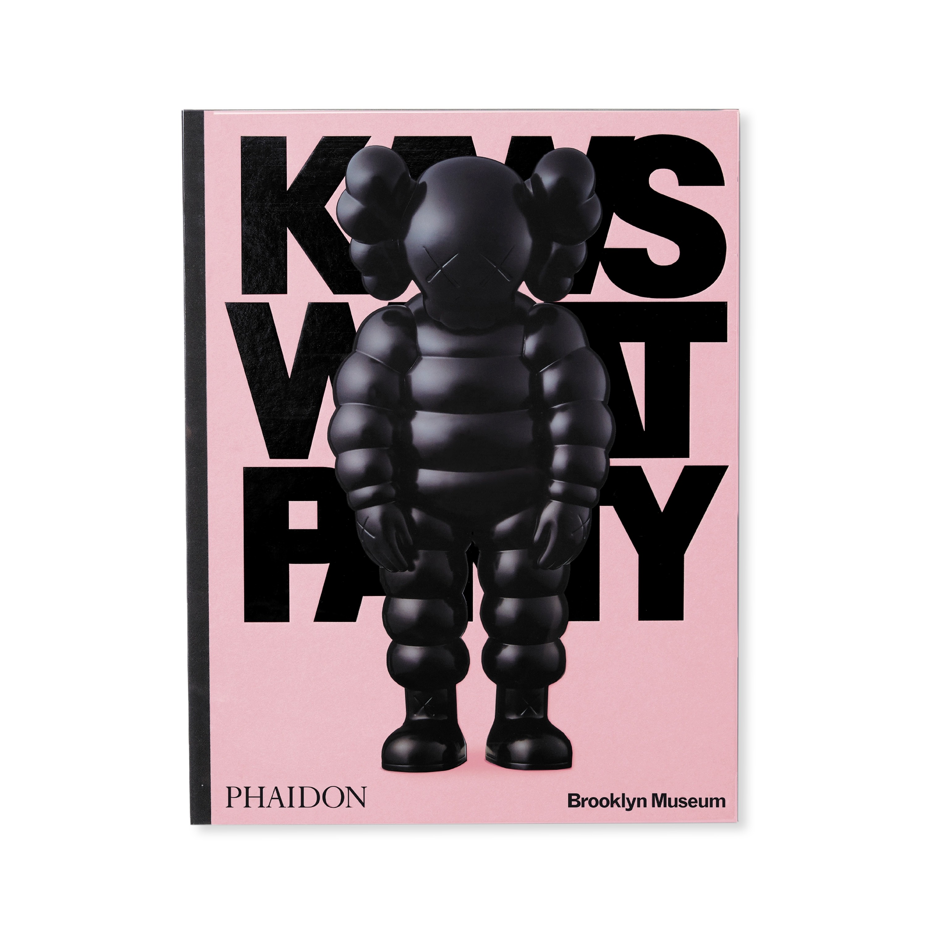 KAWS: WHAT PARTY (Black on Pink edition) - 8F1001 - Consortium