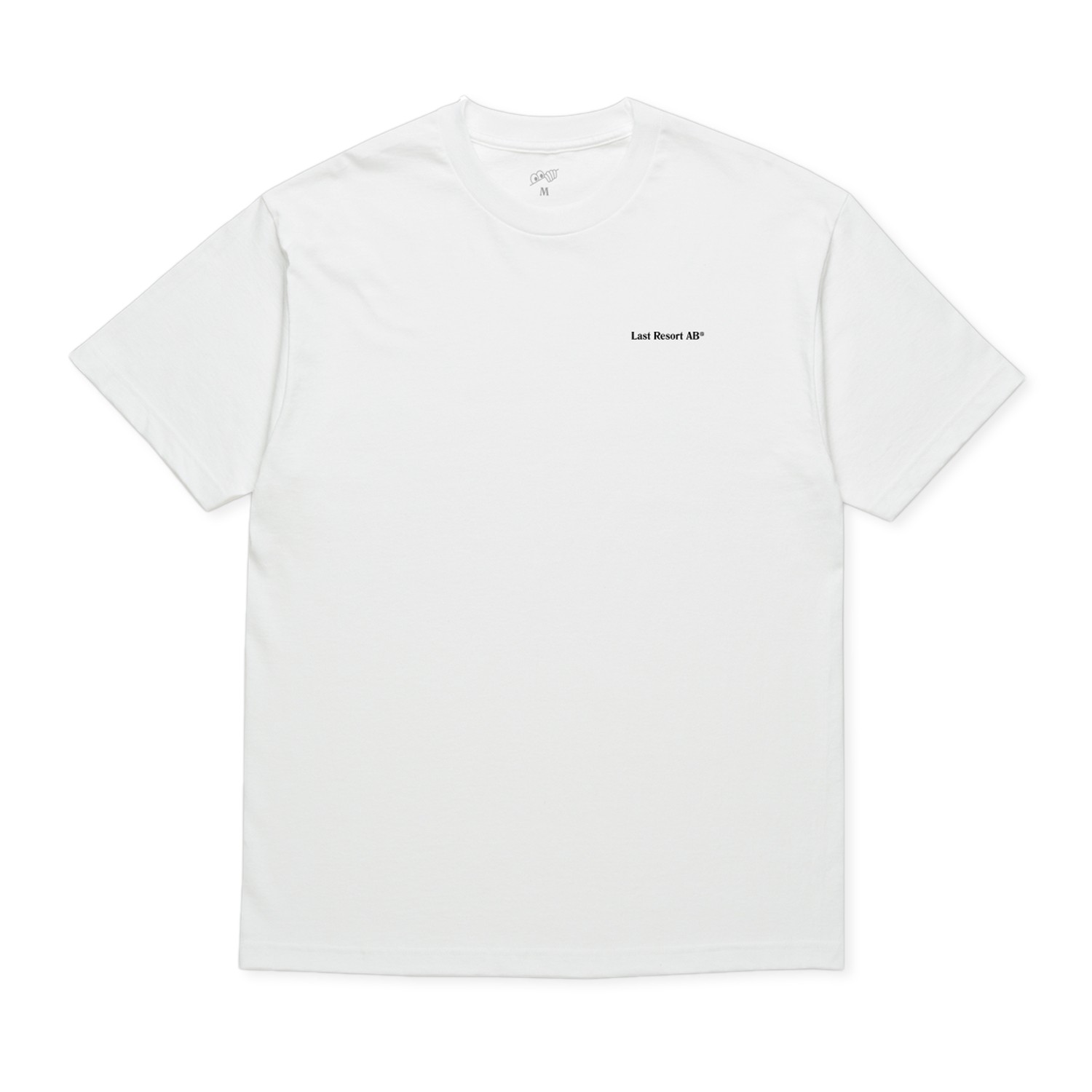 Last Resort AB World T-Shirt (White/Black) - LR-AB-WORLDTEE-WHTBLK ...