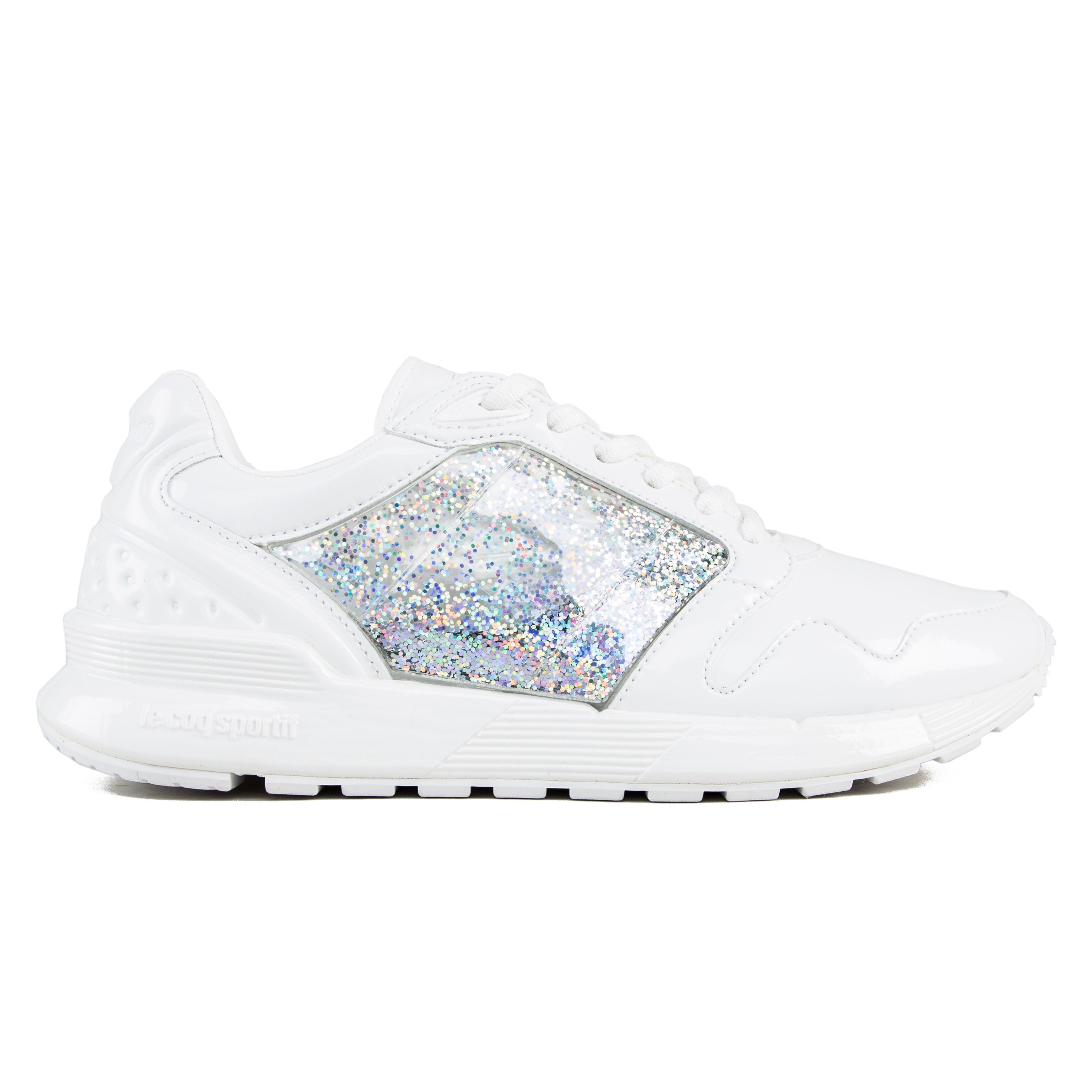 Le Coq Sportif Omega X W Snowflakes Optical White Consortium