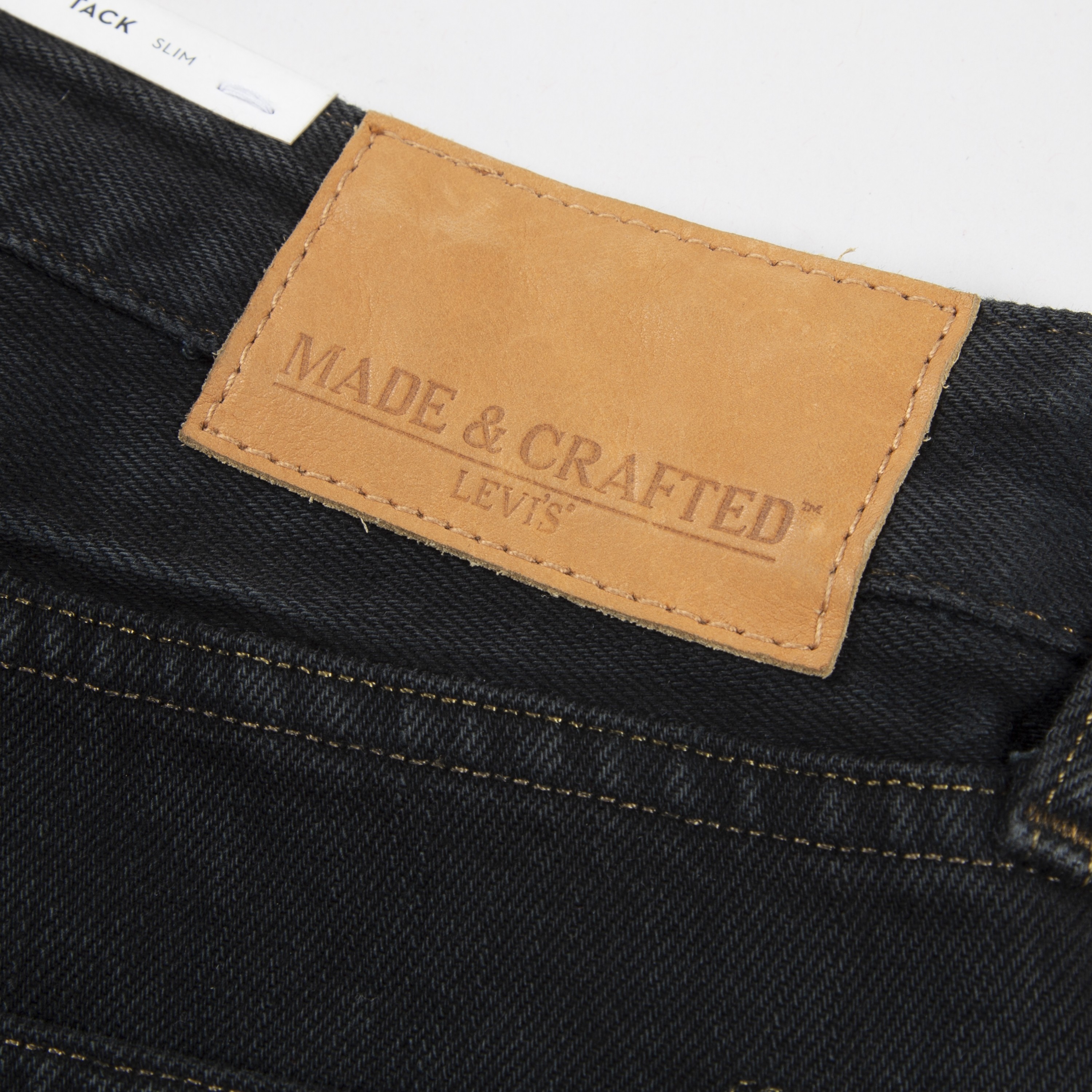 Levi's Made & Crafted Tack Slim Denim Jeans (Winter Night) - Consortium.