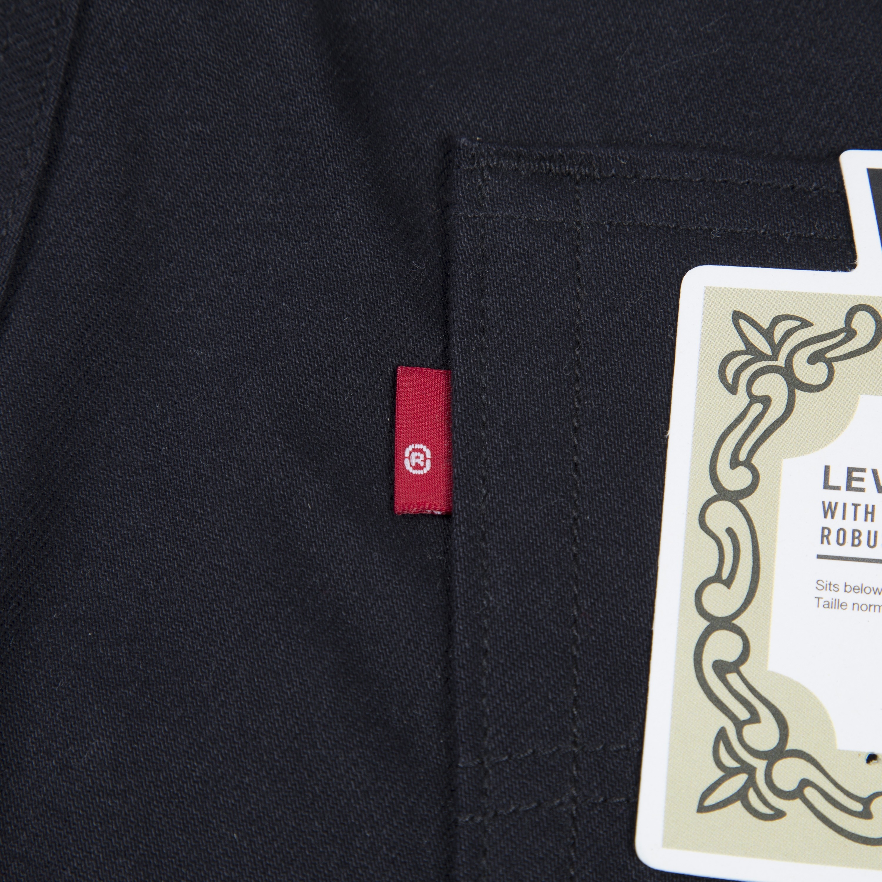 Levi's Skateboarding 511 Jeans (Caviar Bull) - Consortium