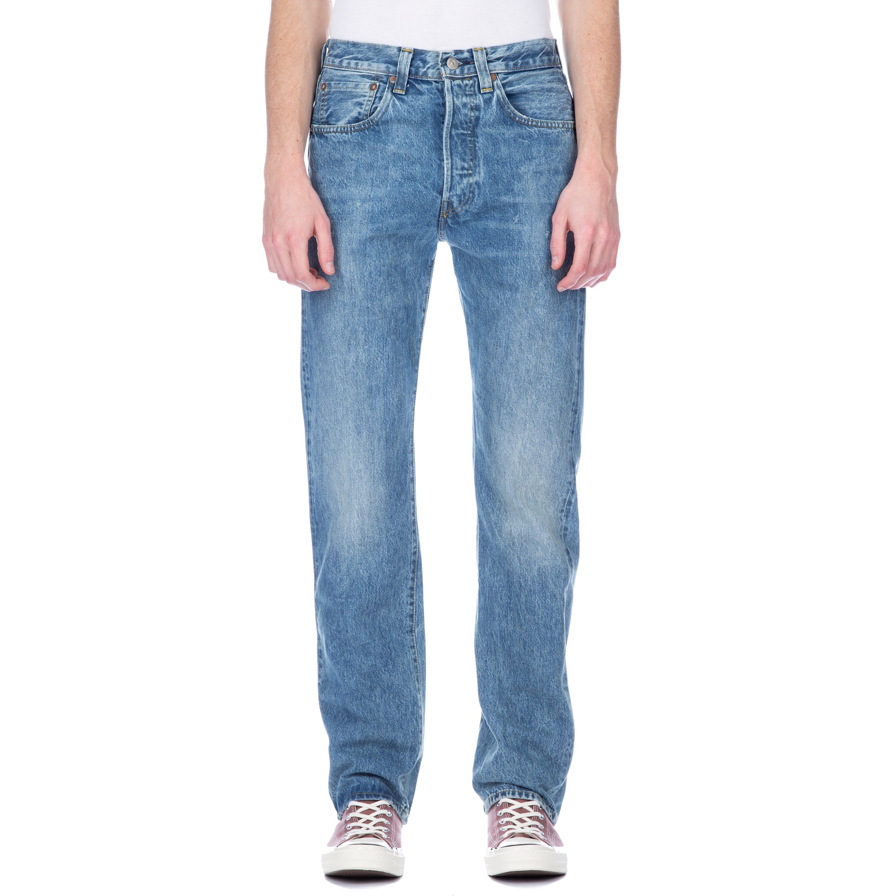 Levi's Vintage Clothing 1947 501 Selvedge Cone Denim (Beaches) - Consortium