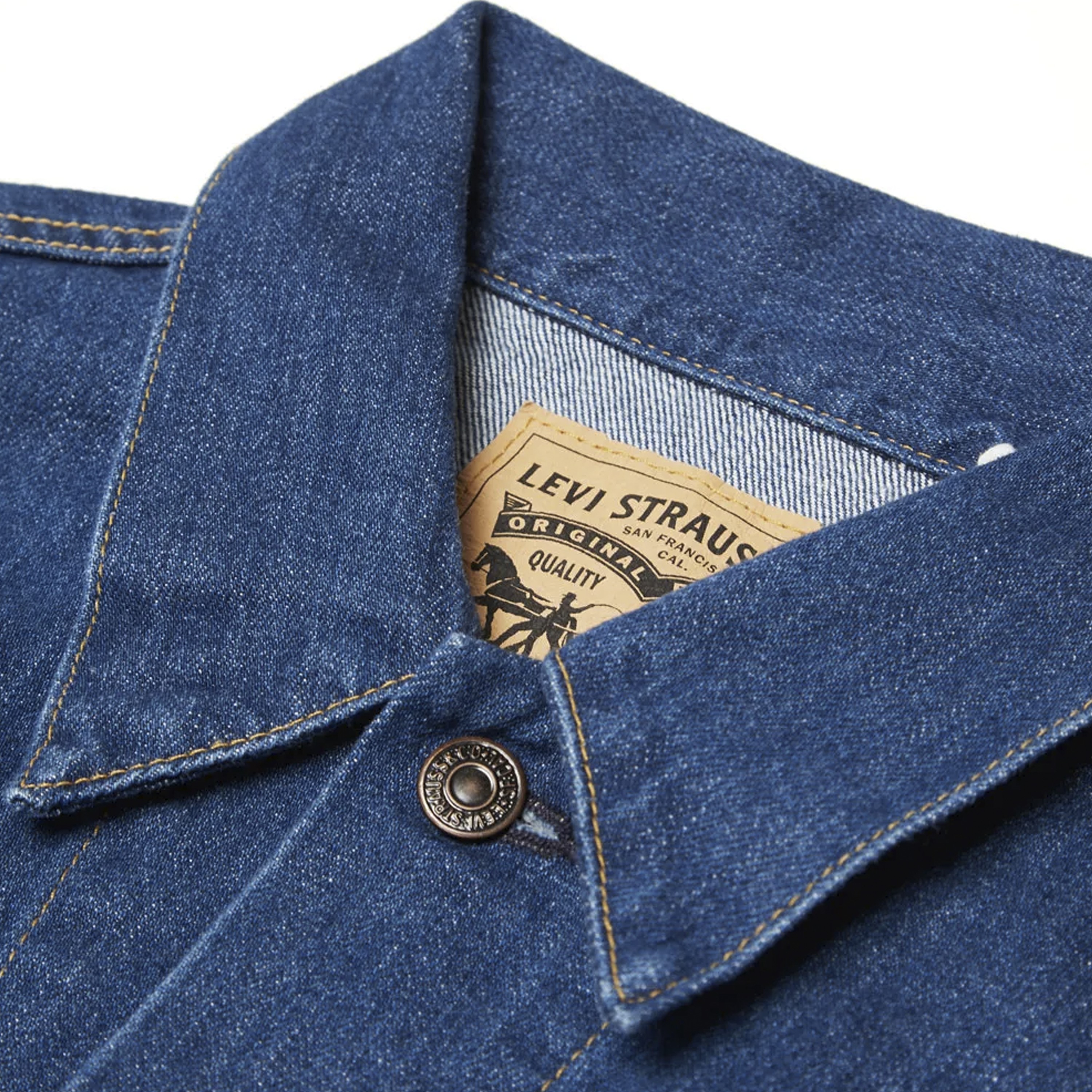 Levi's Vintage Clothing 1970's Trucker Jacket (Denim) - 72351-0001