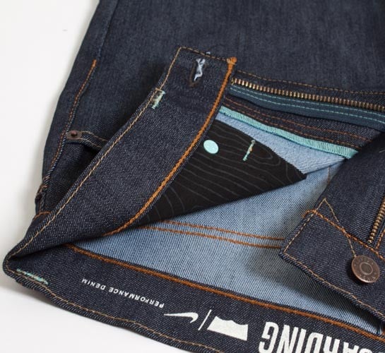 Levi's X Nike SB 511 Skateboarding Jeans (Rigid Indigo) Consortium.