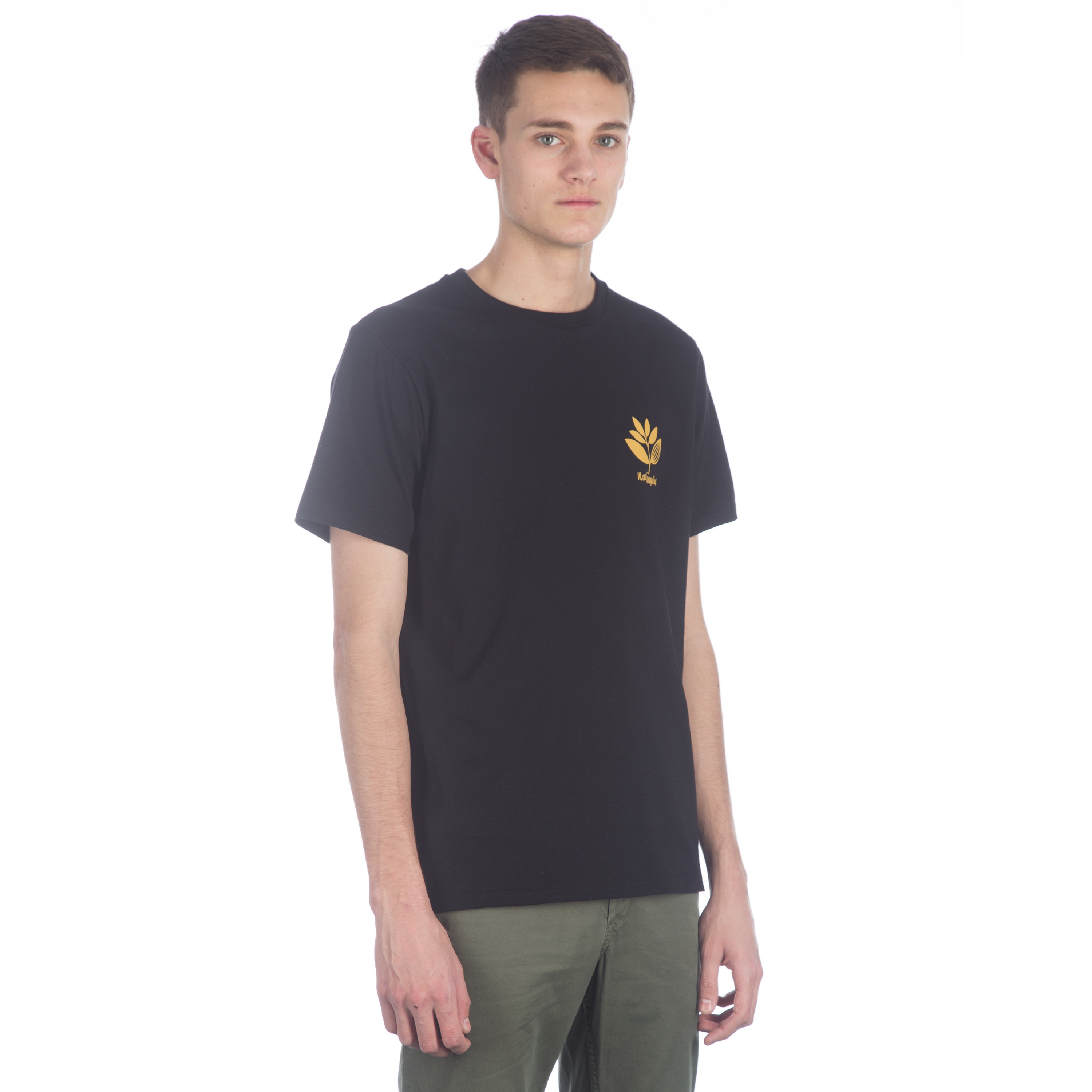 Magenta Mark Gonzales T-Shirt (Black) - Consortium.