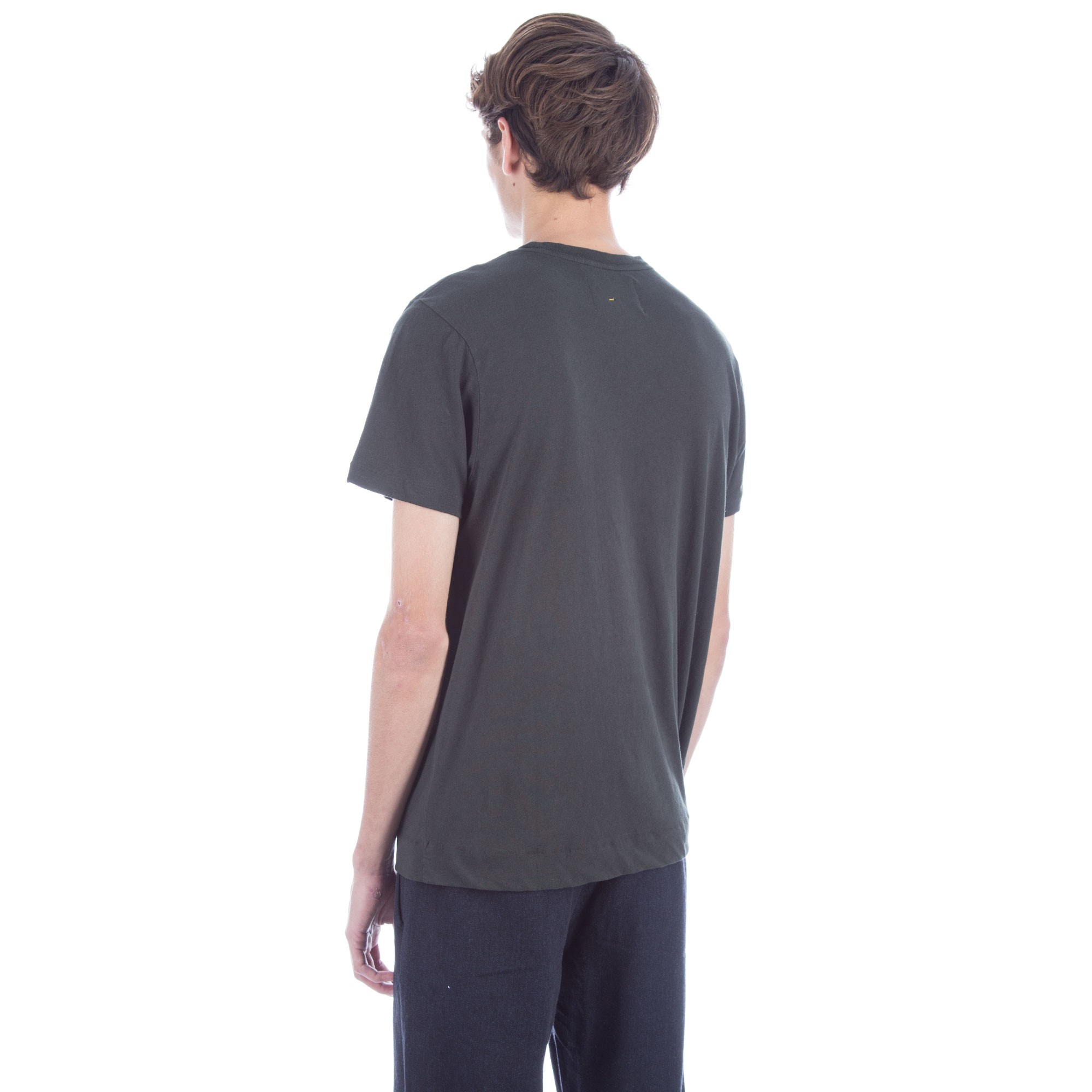 MHL by Margaret Howell Basic T-Shirt (Dark Green) - Consortium.