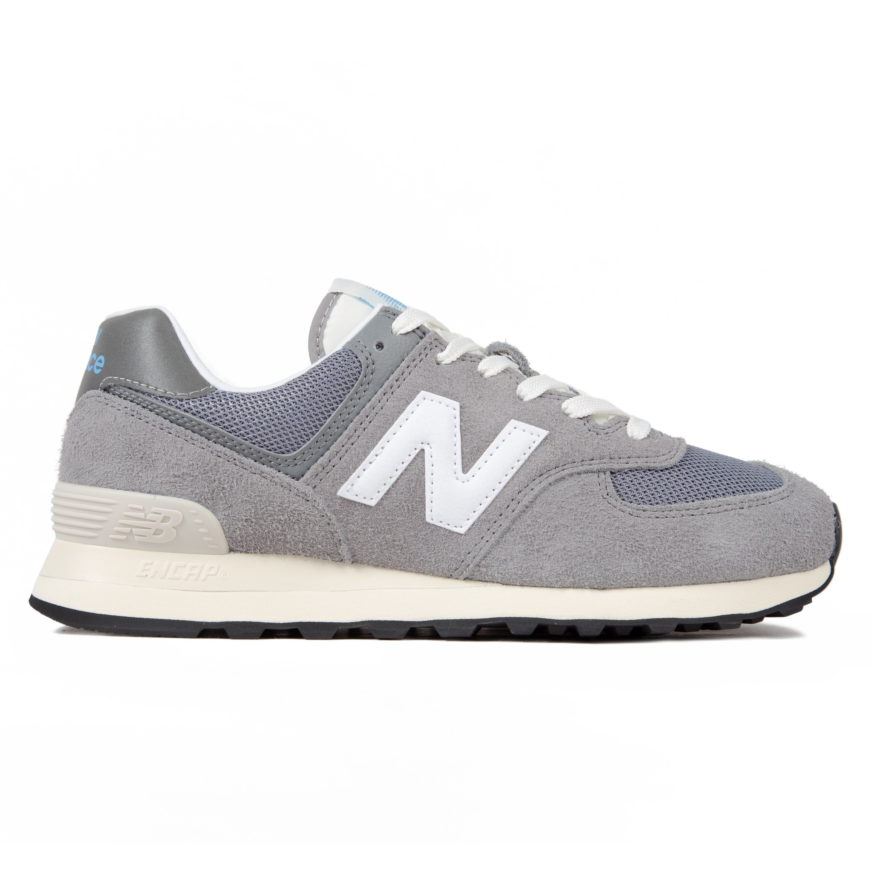 New Balance 574 (Grey/White) - U574WR2 - Consortium