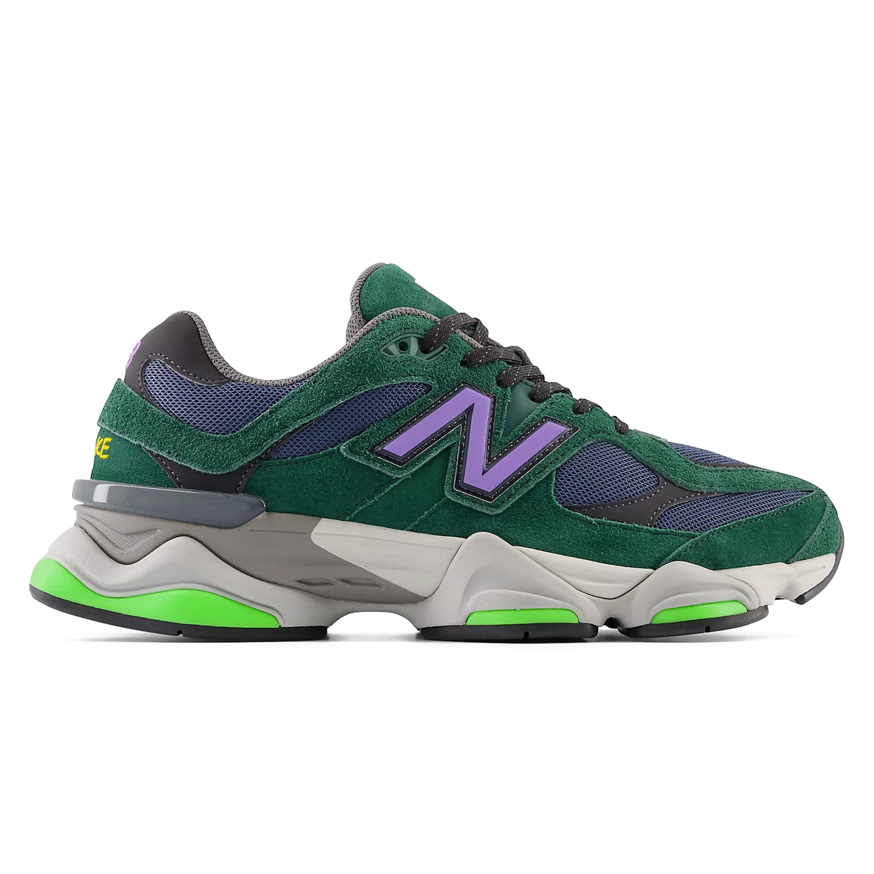 New Balance 9060 (Nightwatch Green/Vintage Indigo/Electric Purple