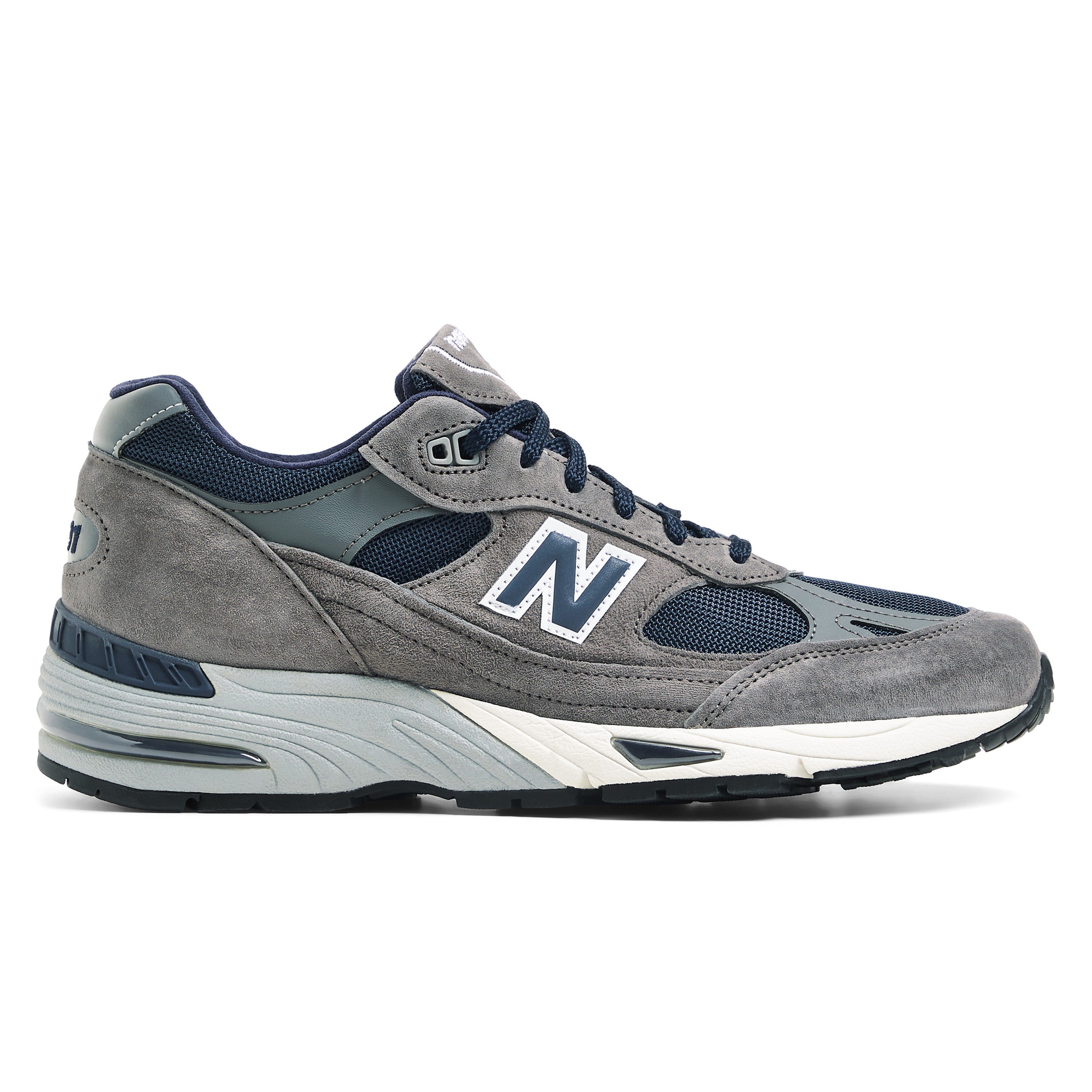 New Balance 991 'Made In UK' (Grey/Navy) - M991SGN - Consortium