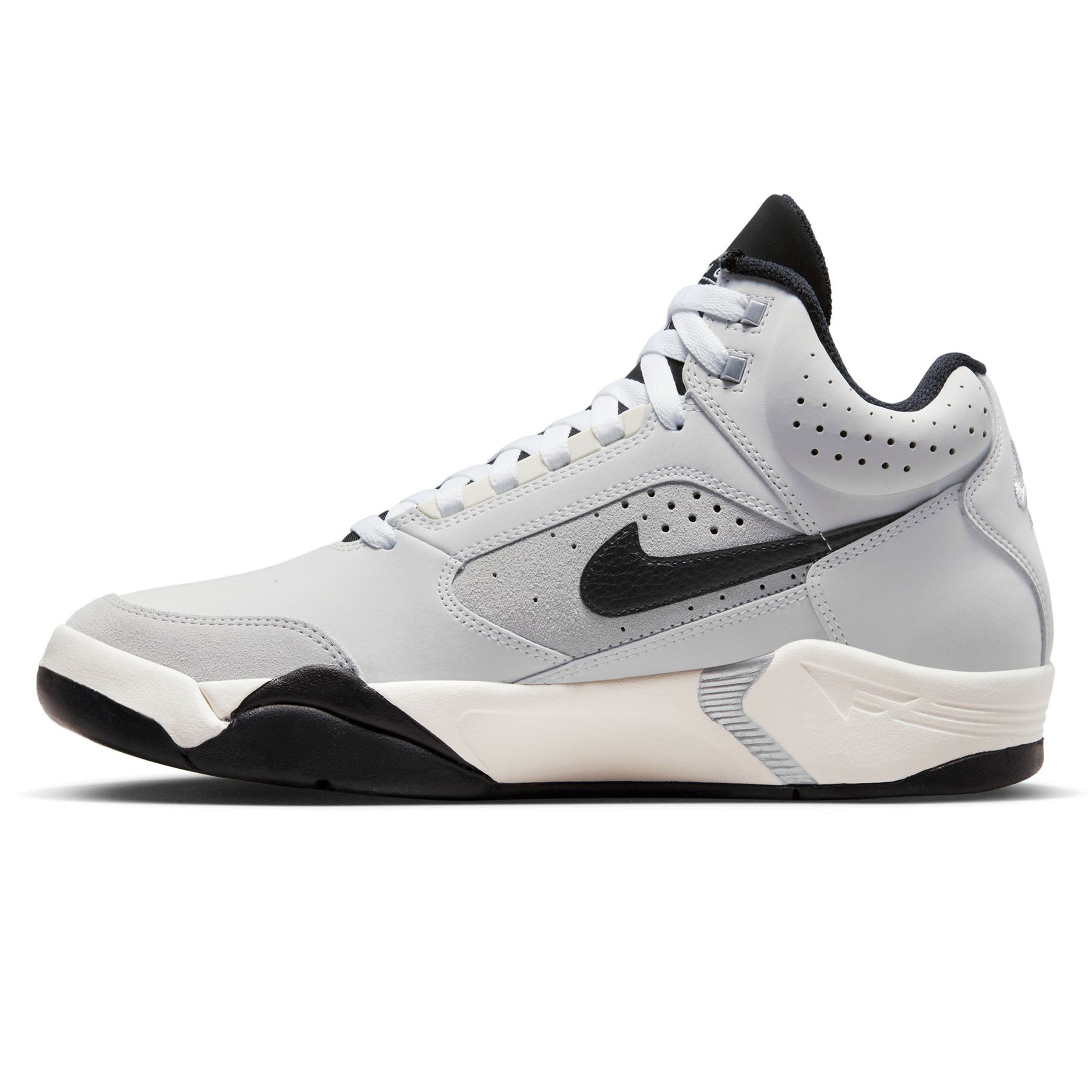 Nike Air Flight Lite Mid (Photon Dust/BlackMetallic Silver) FJ2949001 Consortium