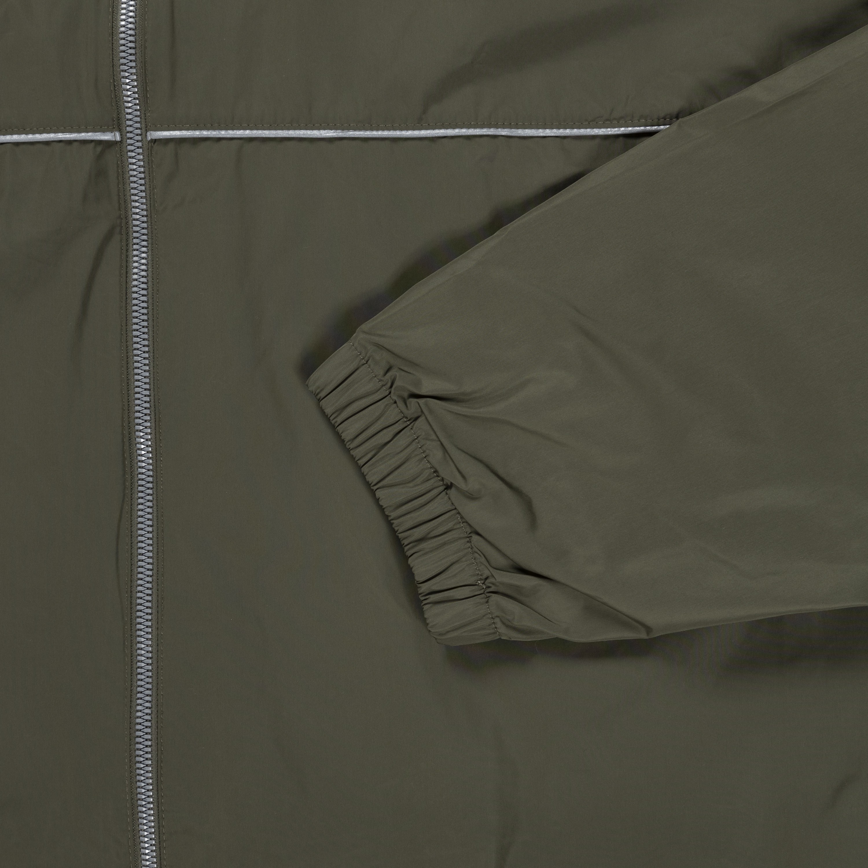 Nike Air FullZip Hooded Woven Jacket (Medium Olive/White) DQ4213222