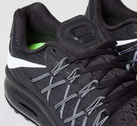 nike air max 2015 black and white