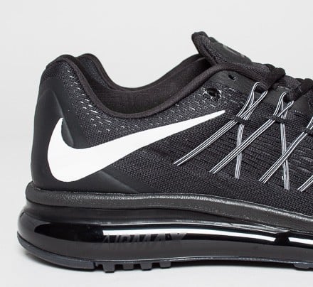 air max 2015 black and white