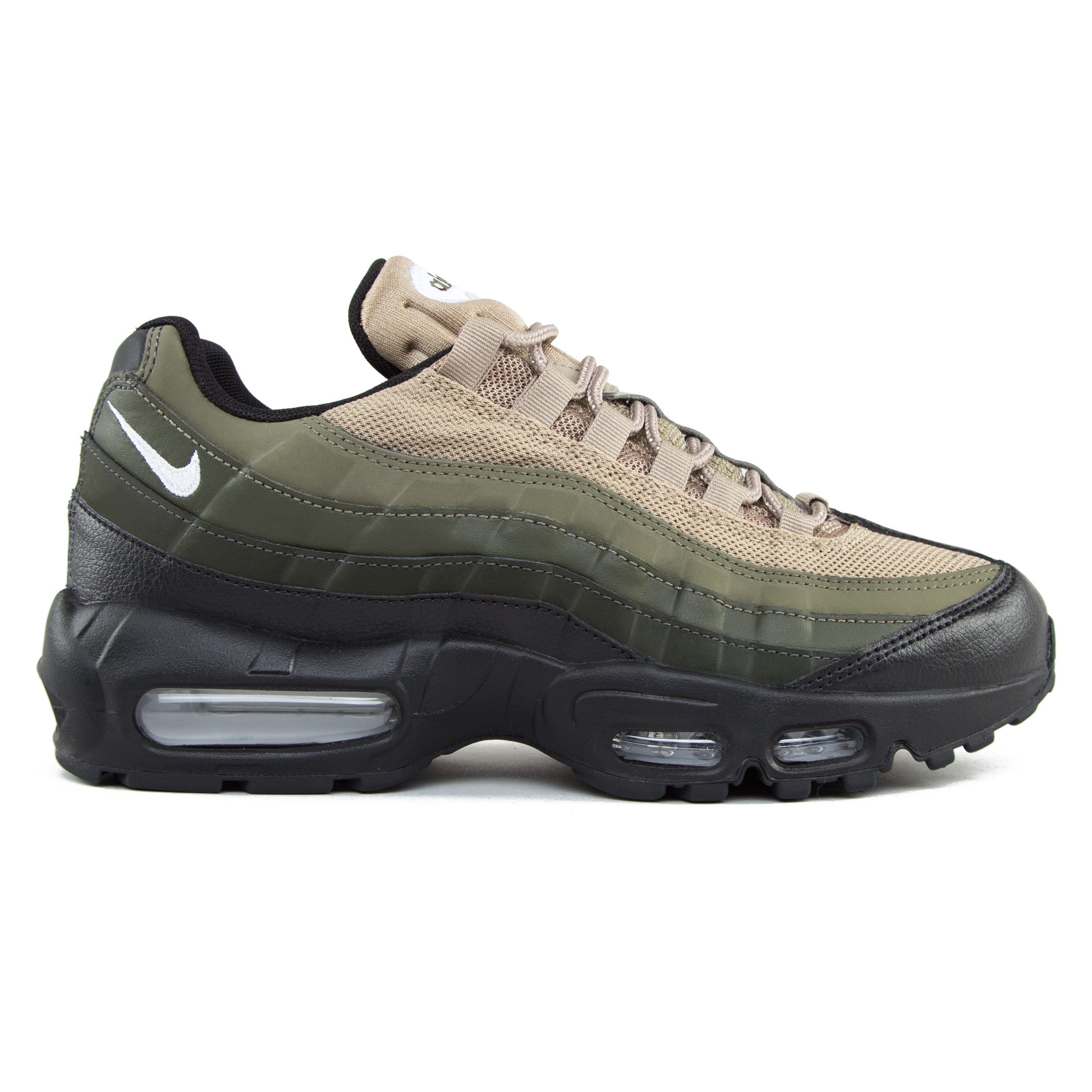Air max 95 clearance black white sequoia