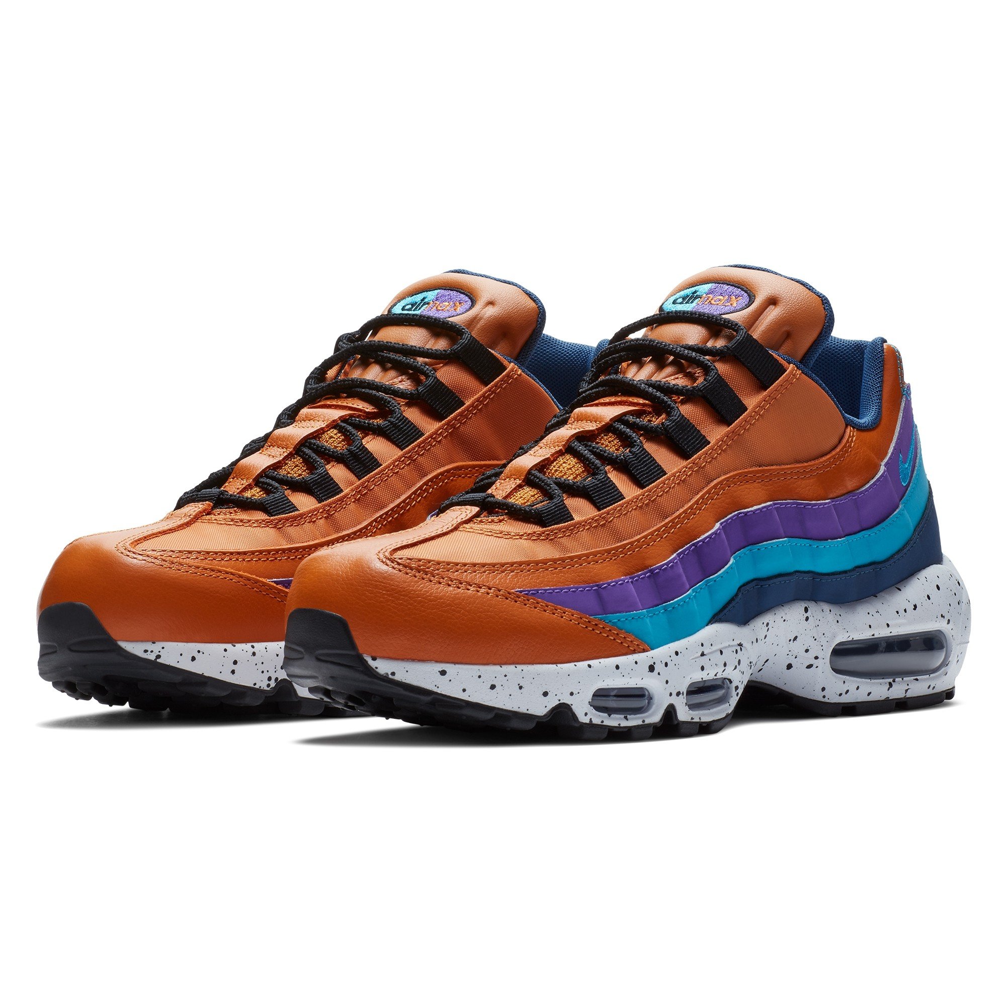 Nike Air Max 95 Premium (Monarch/Light Blue FuryNavyHyper Grape