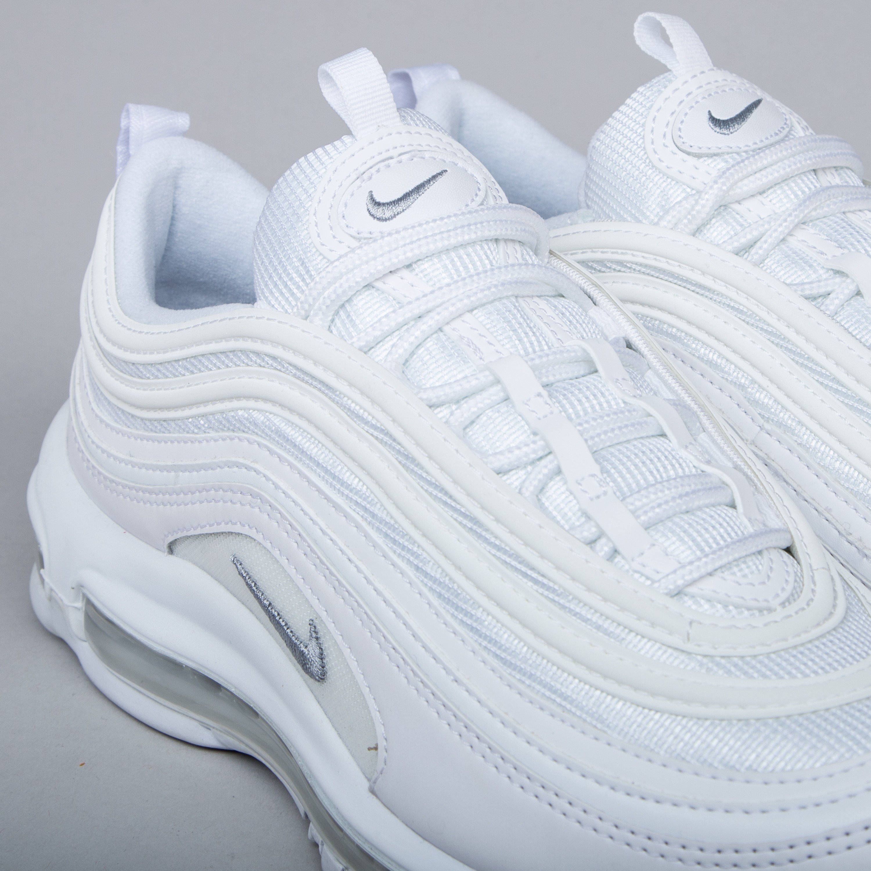 mens nike air max 97 white wolf grey