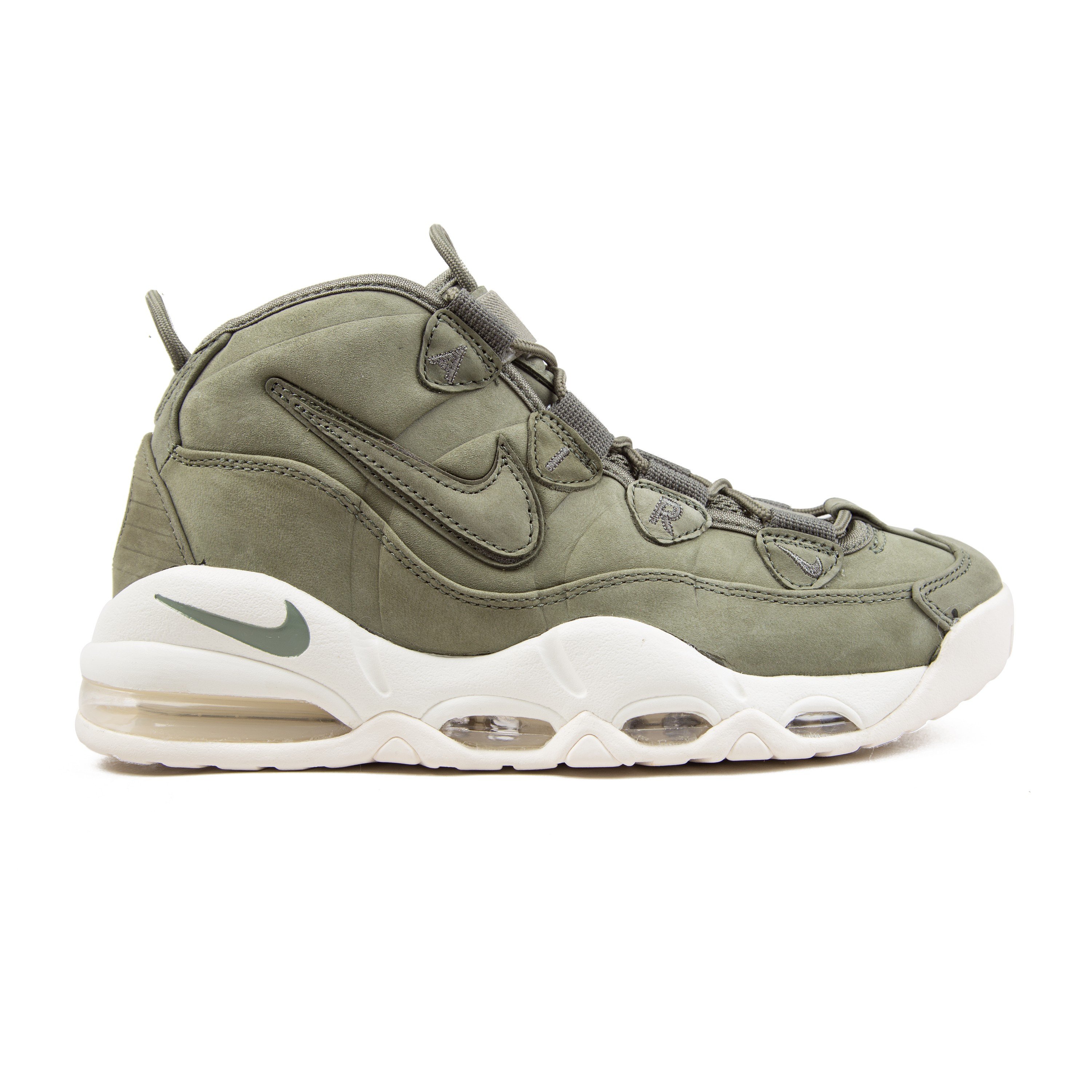 Olive uptempo clearance