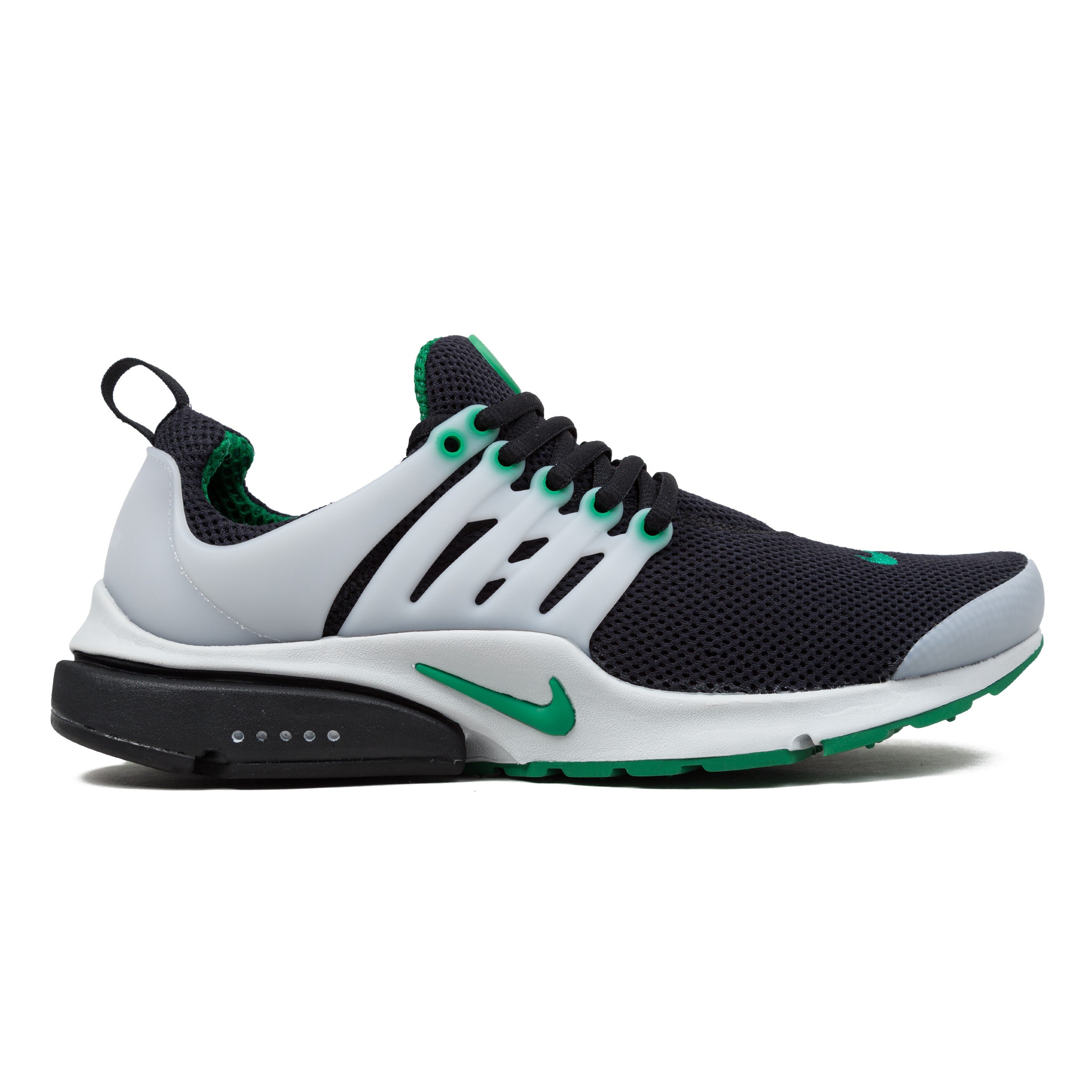 Nike Air Presto (Black/Pine Green-Neutral Grey) - Consortium