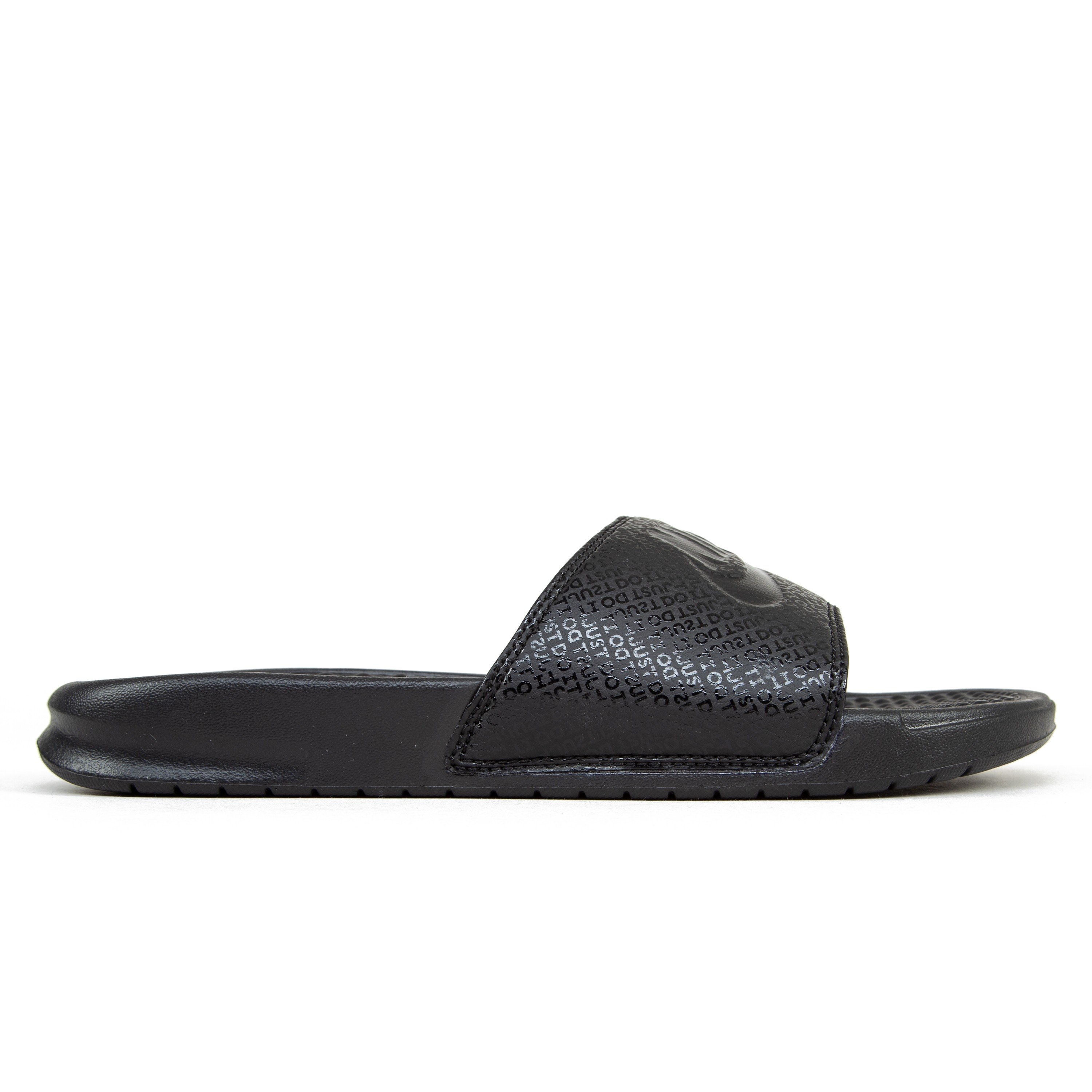 black benassi slides