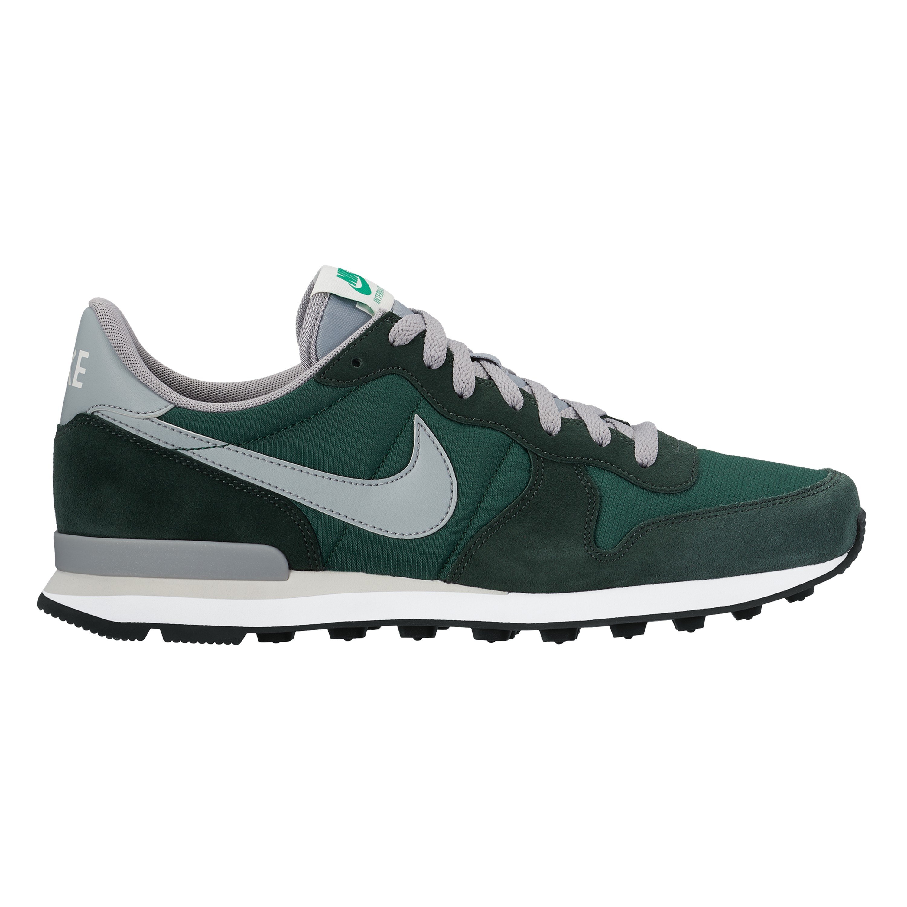 Nike Internationalist Gorge Green Matte Silver Grove Green