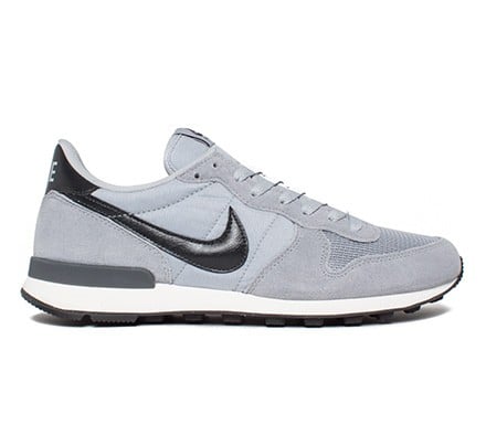 Nike internationalist dark grey discount