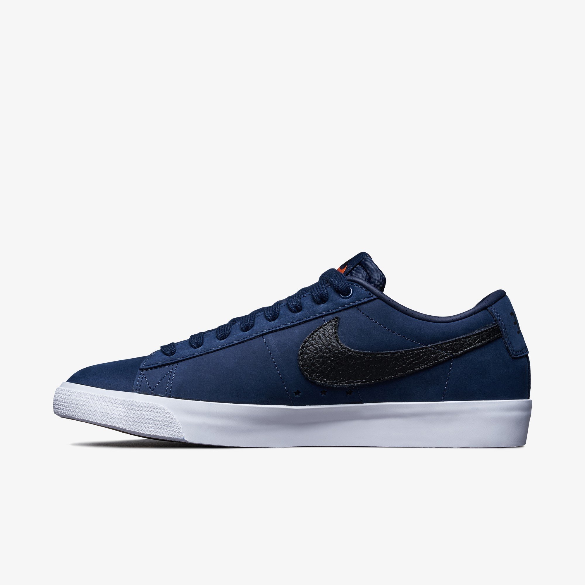 Nike SB Blazer Low GT ISO 'Orange Label Collection' (Midnight Navy ...