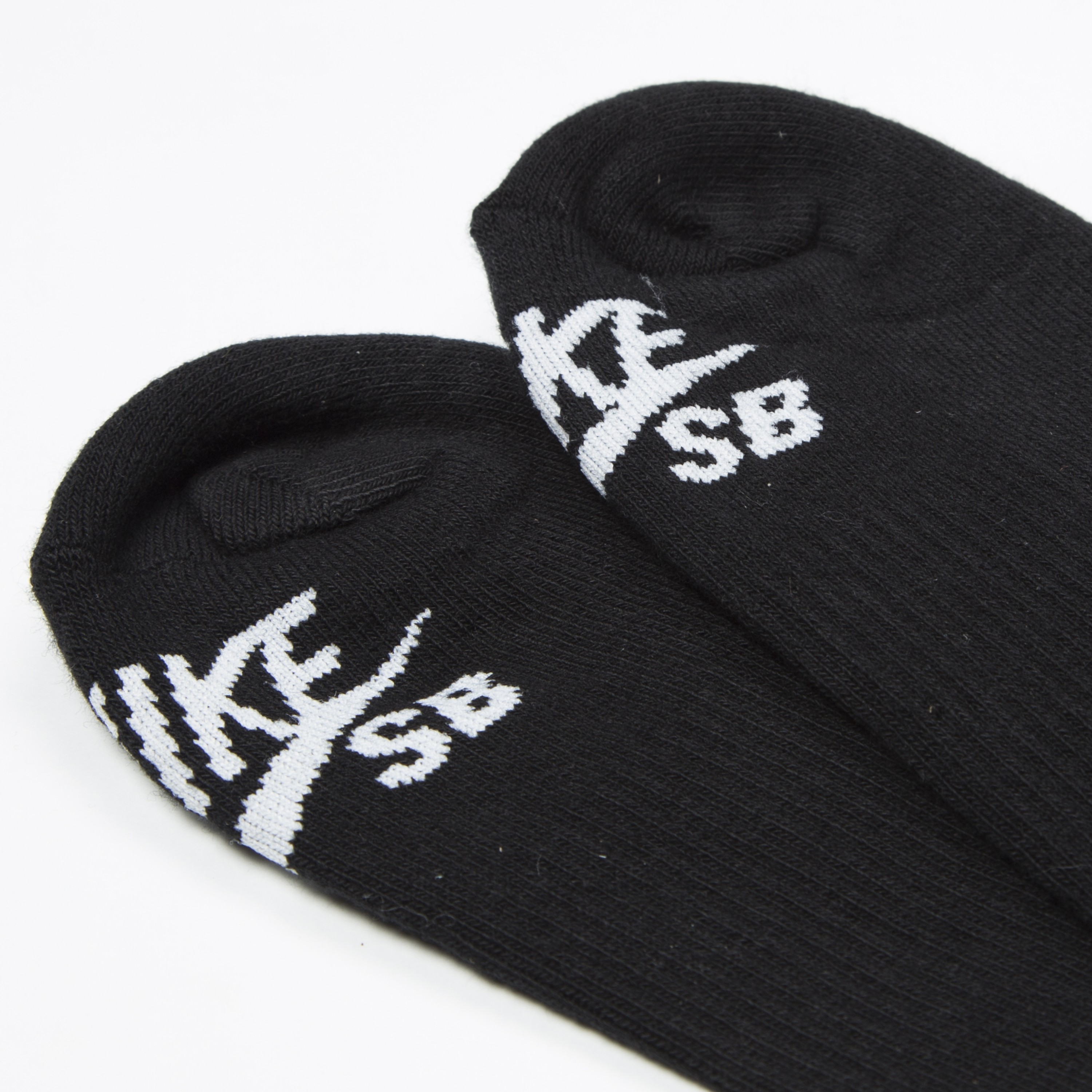 Nike SB Crew Socks Triple Pack (Black/White) - Consortium.
