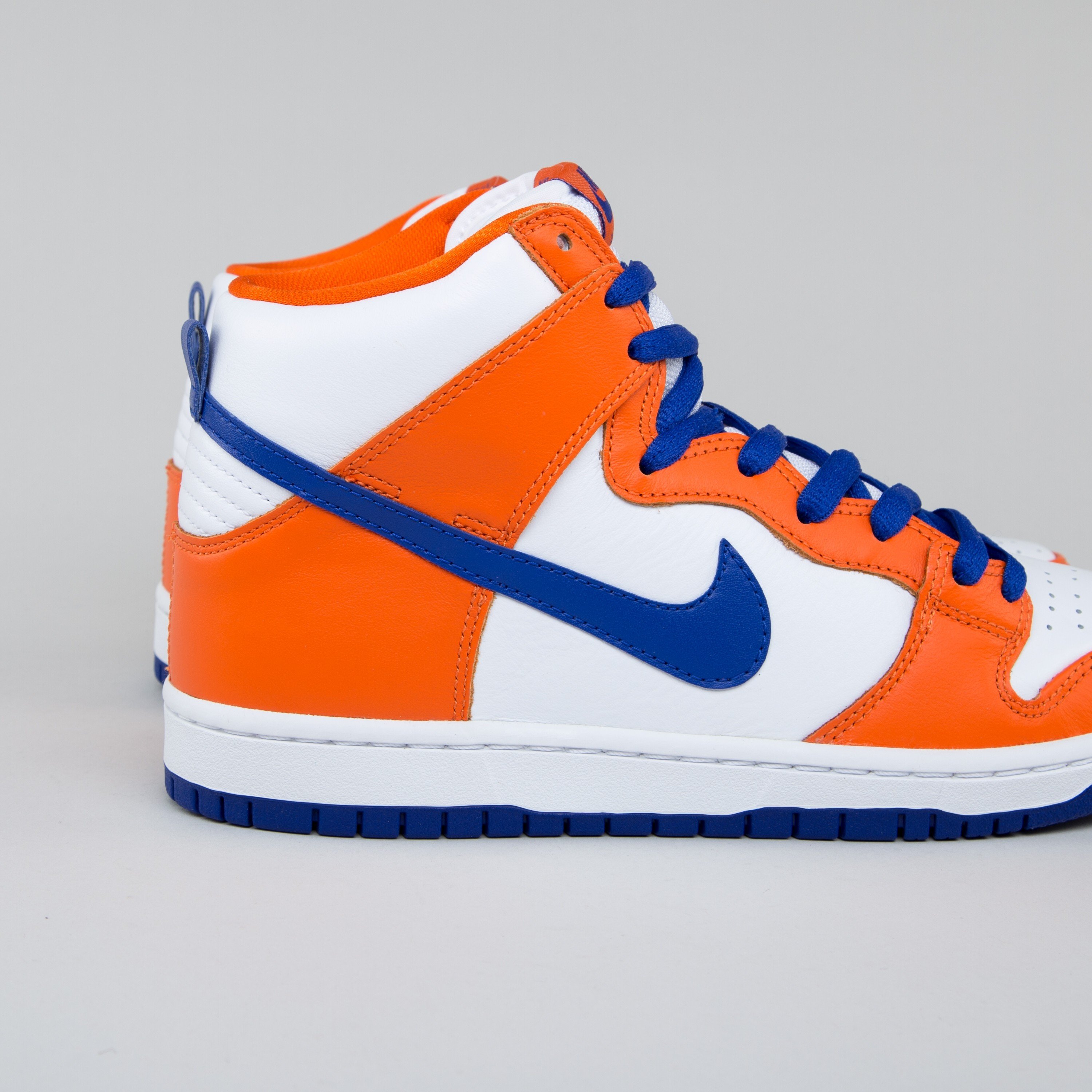 Nike SB Dunk High 'Supa' TRD QS (Safety Orange/Hyper Blue-White ...