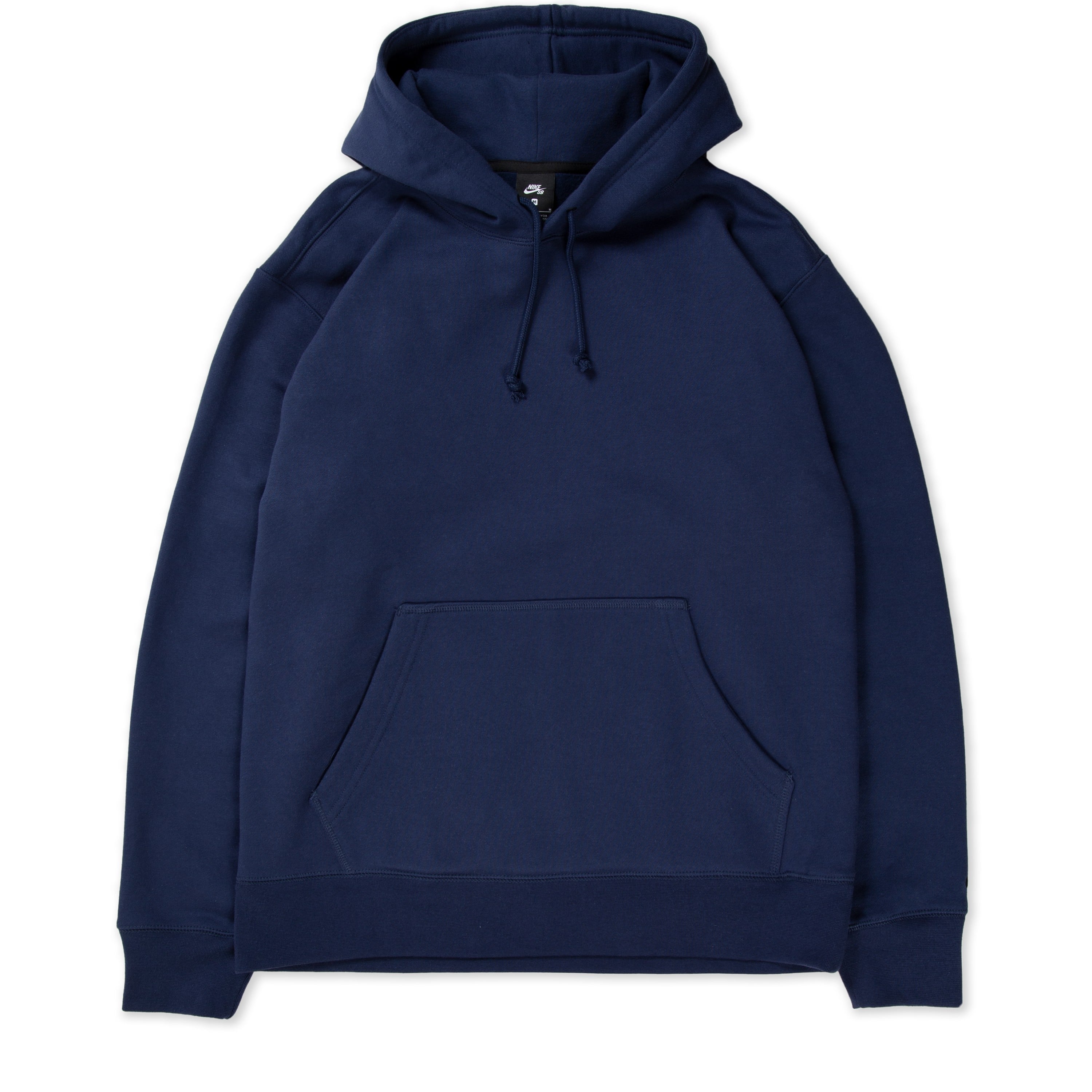 Nike SB ISO Pullover Hooded Sweatshirt (Midnight Navy/Dark Obsidian